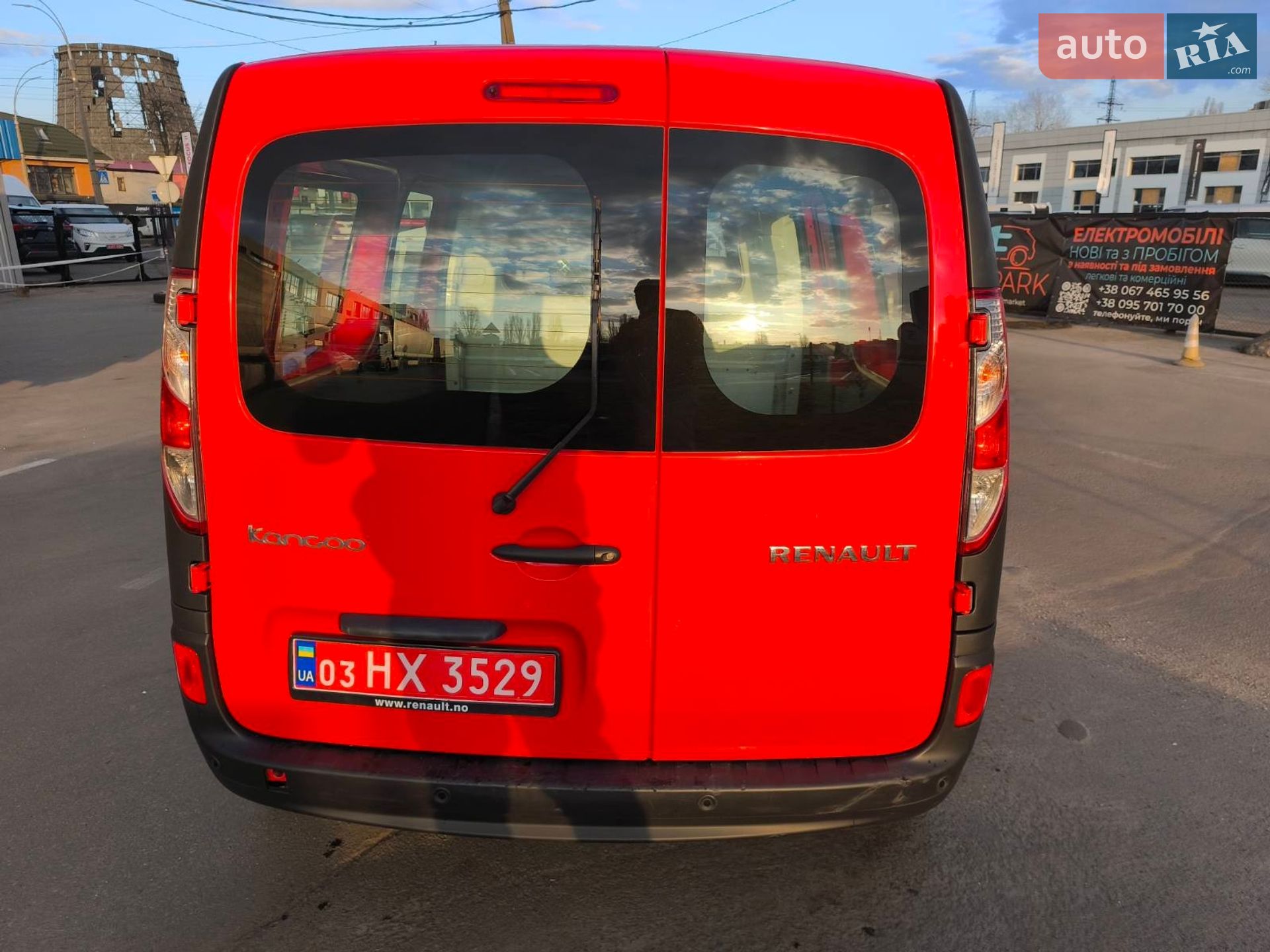 Renault Kangoo 2021 VIN VF1FW000667013679 фото оголошення 8 з 57