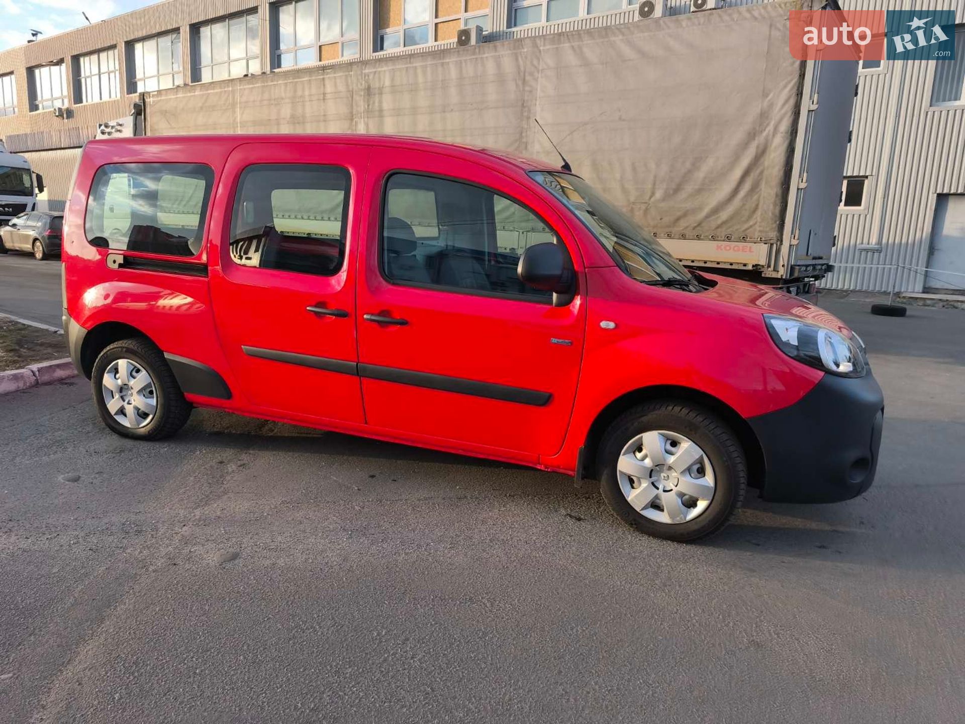 Renault Kangoo 2021 VIN VF1FW000667013679 фото оголошення 15 з 57