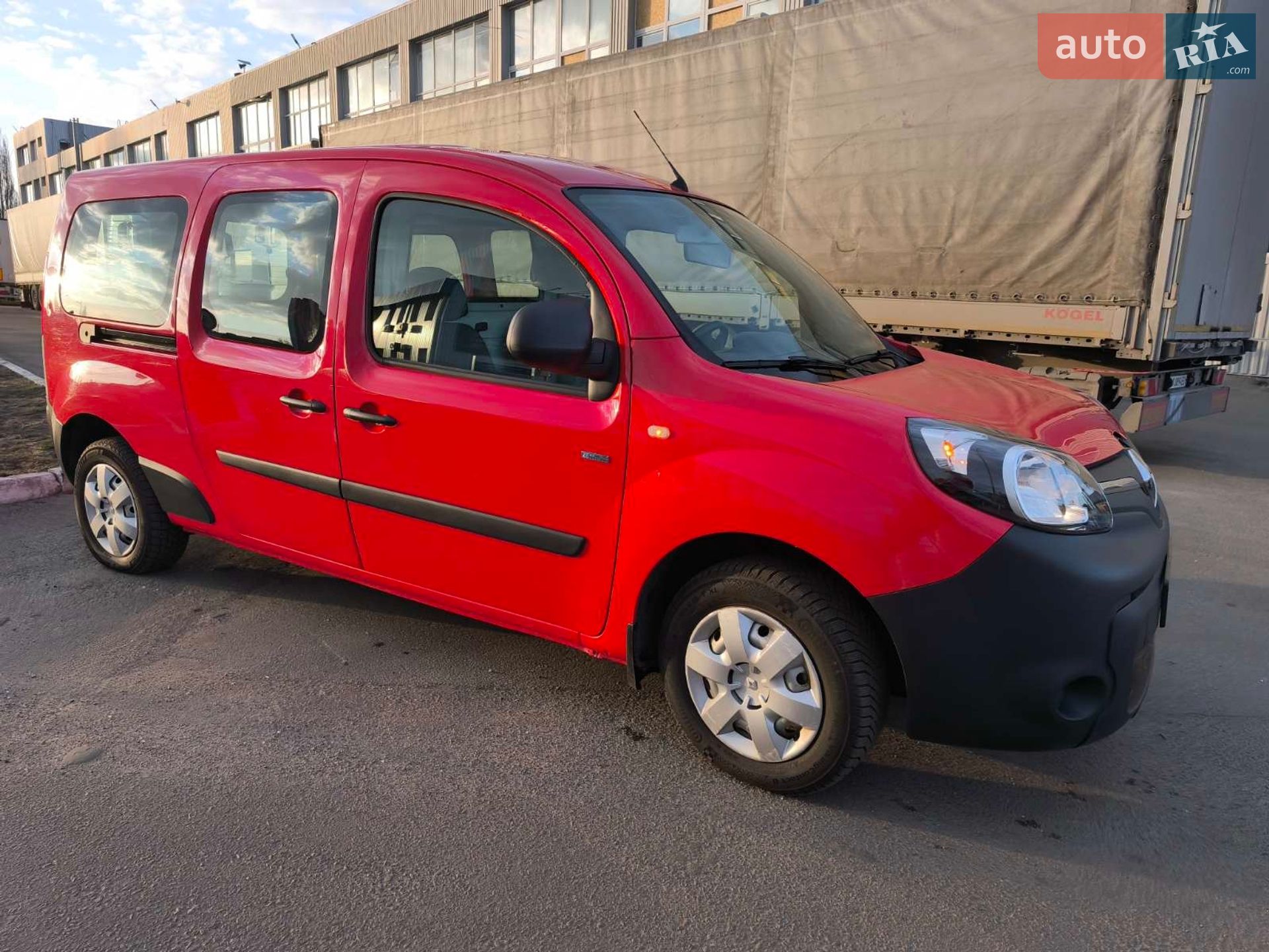Renault Kangoo 2021 VIN VF1FW000667013679 фото оголошення 16 з 57