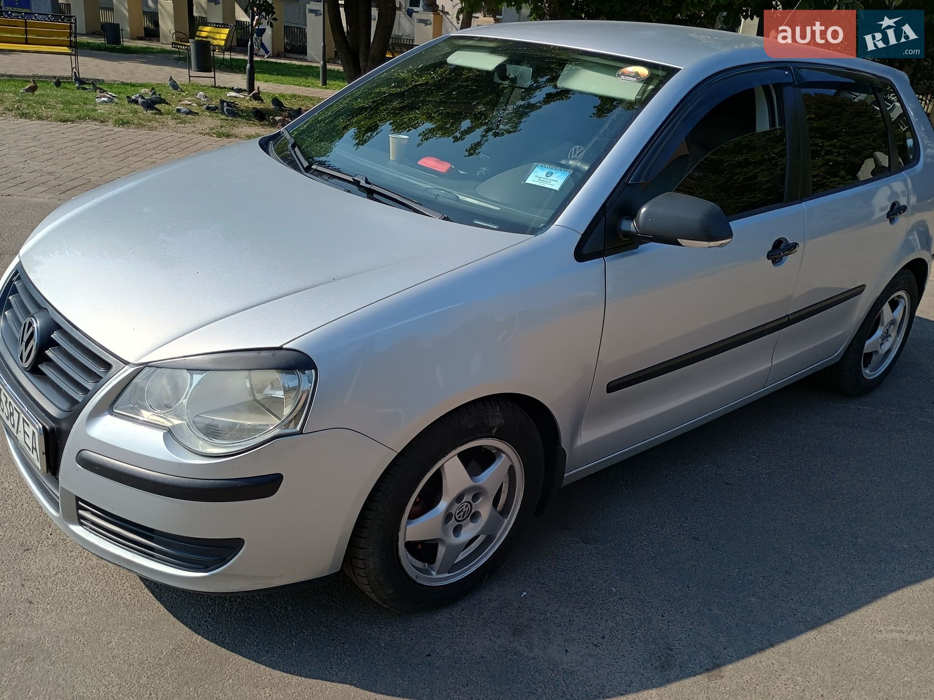 Volkswagen Polo 2007 VIN WVWZZZ9NZ7Y203409 фото оголошення 2 з 7
