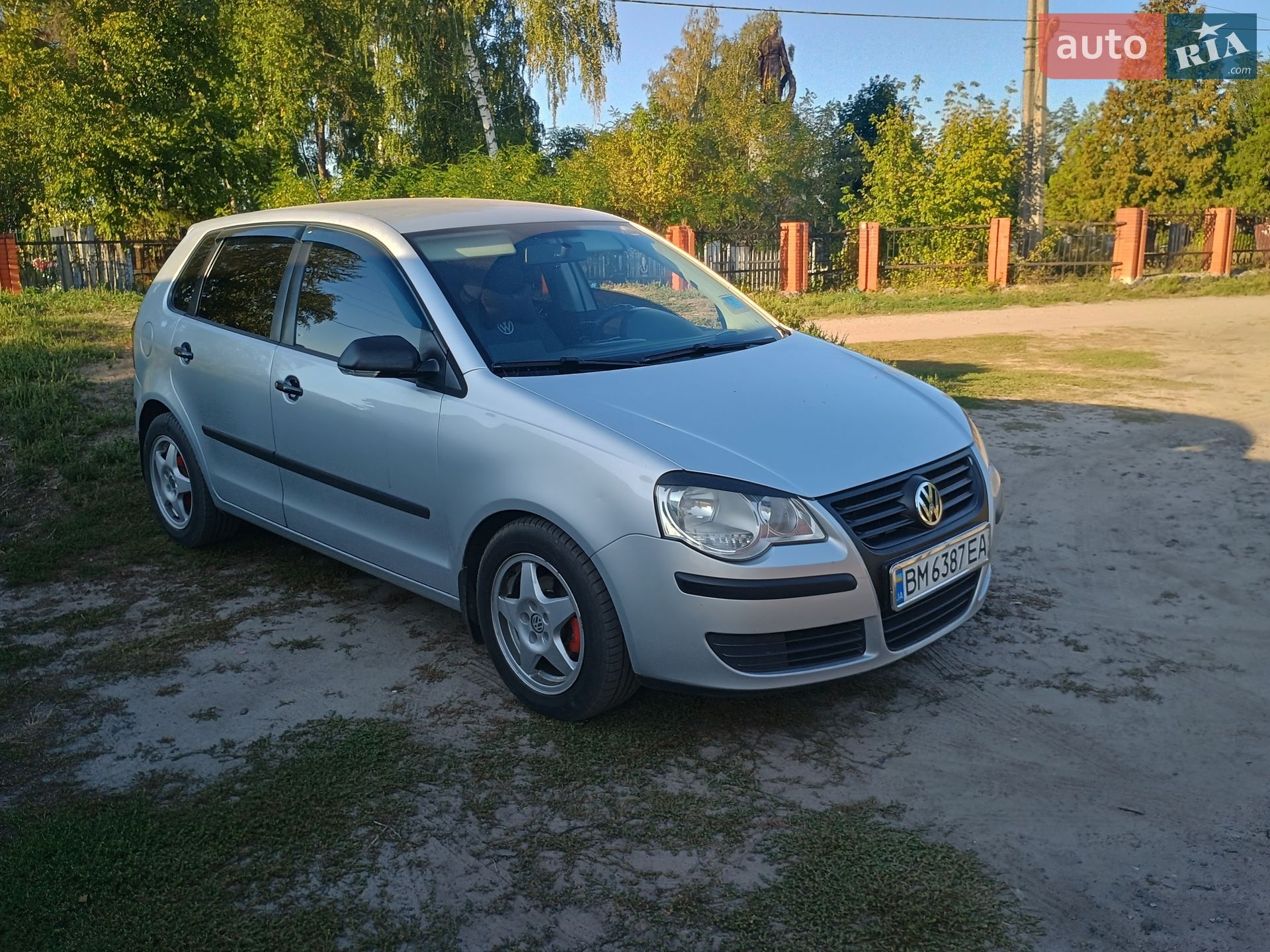 Volkswagen Polo 2007 VIN WVWZZZ9NZ7Y203409 фото оголошення 3 з 7