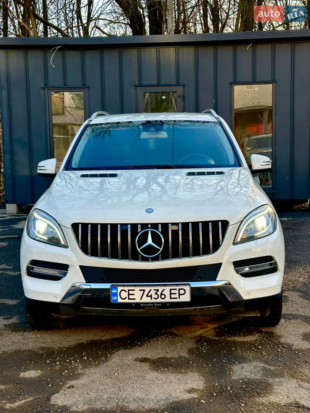 Mercedes-Benz M-Class 2012 VIN WDC1660041A037890 фото оголошення 2 з 19