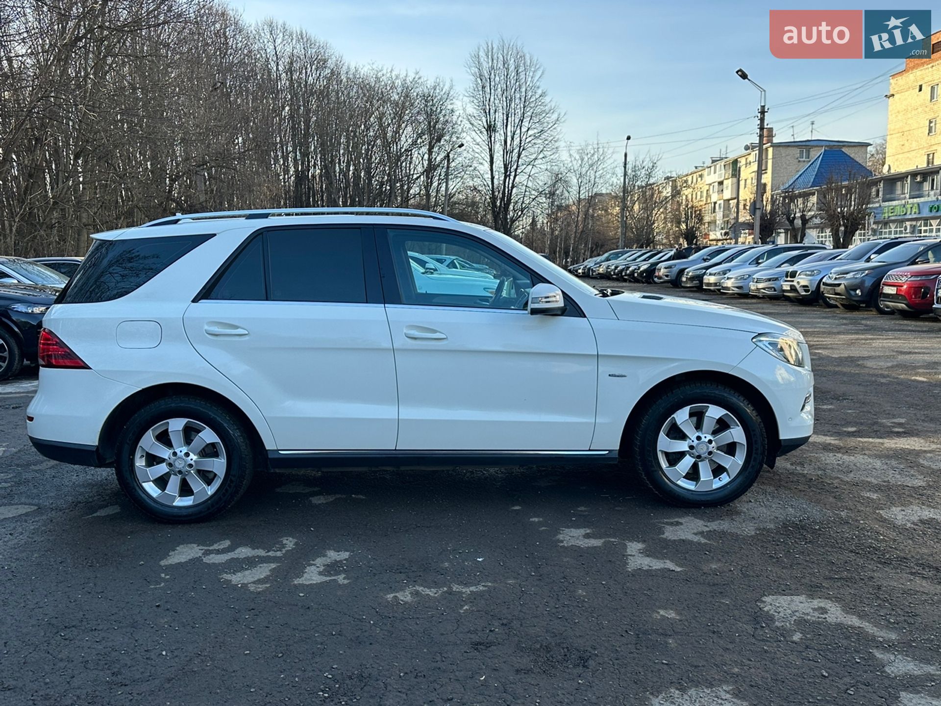 Mercedes-Benz M-Class 2012 VIN WDC1660041A037890 фото оголошення 5 з 19