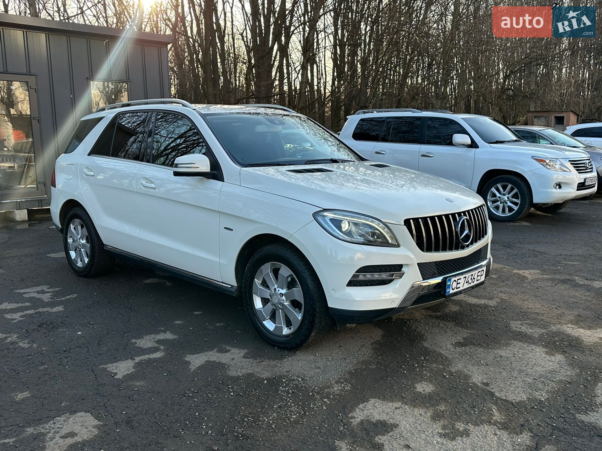Mercedes-Benz M-Class 2012 VIN WDC1660041A037890 фото оголошення 3 з 19