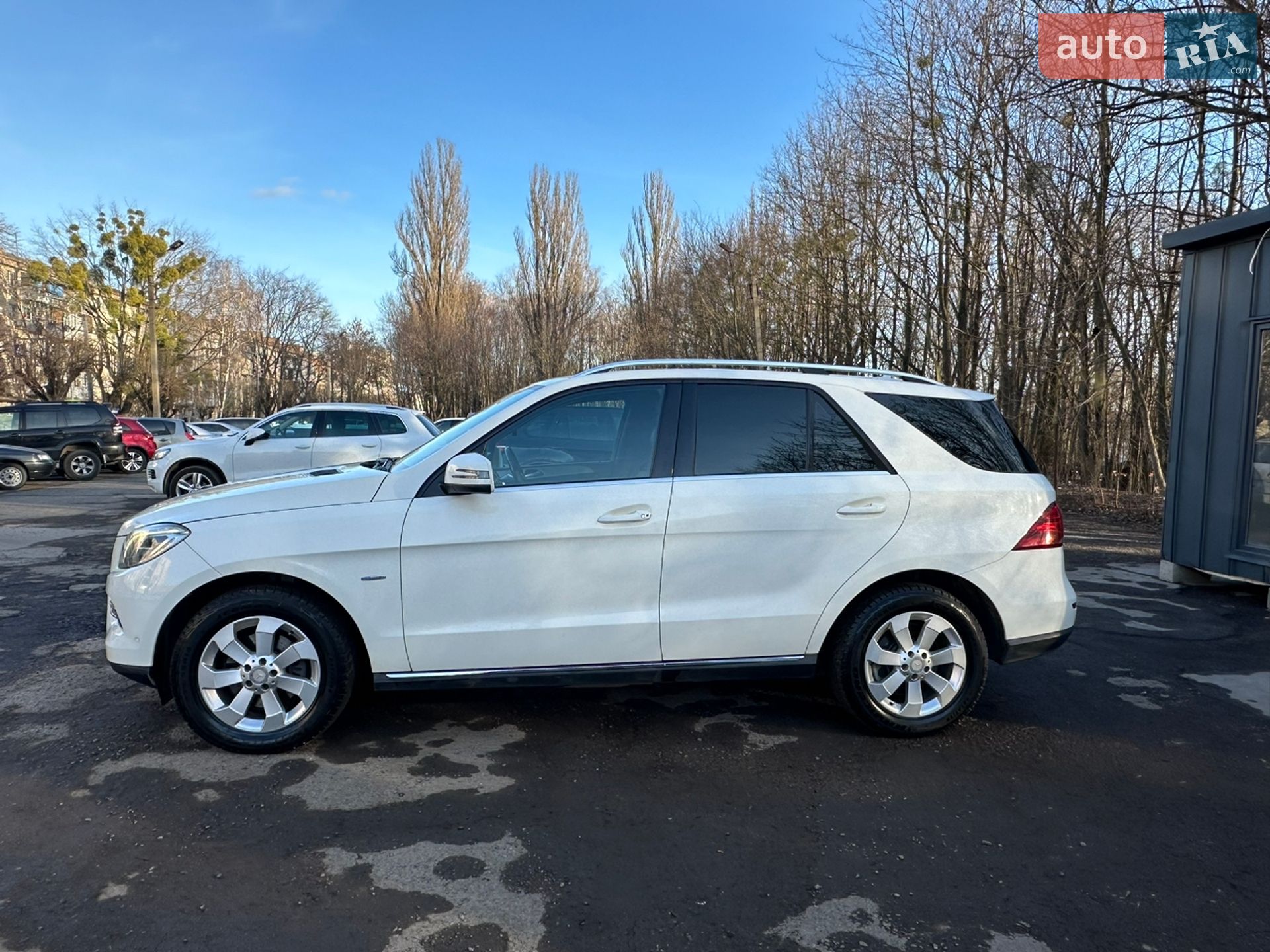 Mercedes-Benz M-Class 2012 VIN WDC1660041A037890 фото оголошення 4 з 19