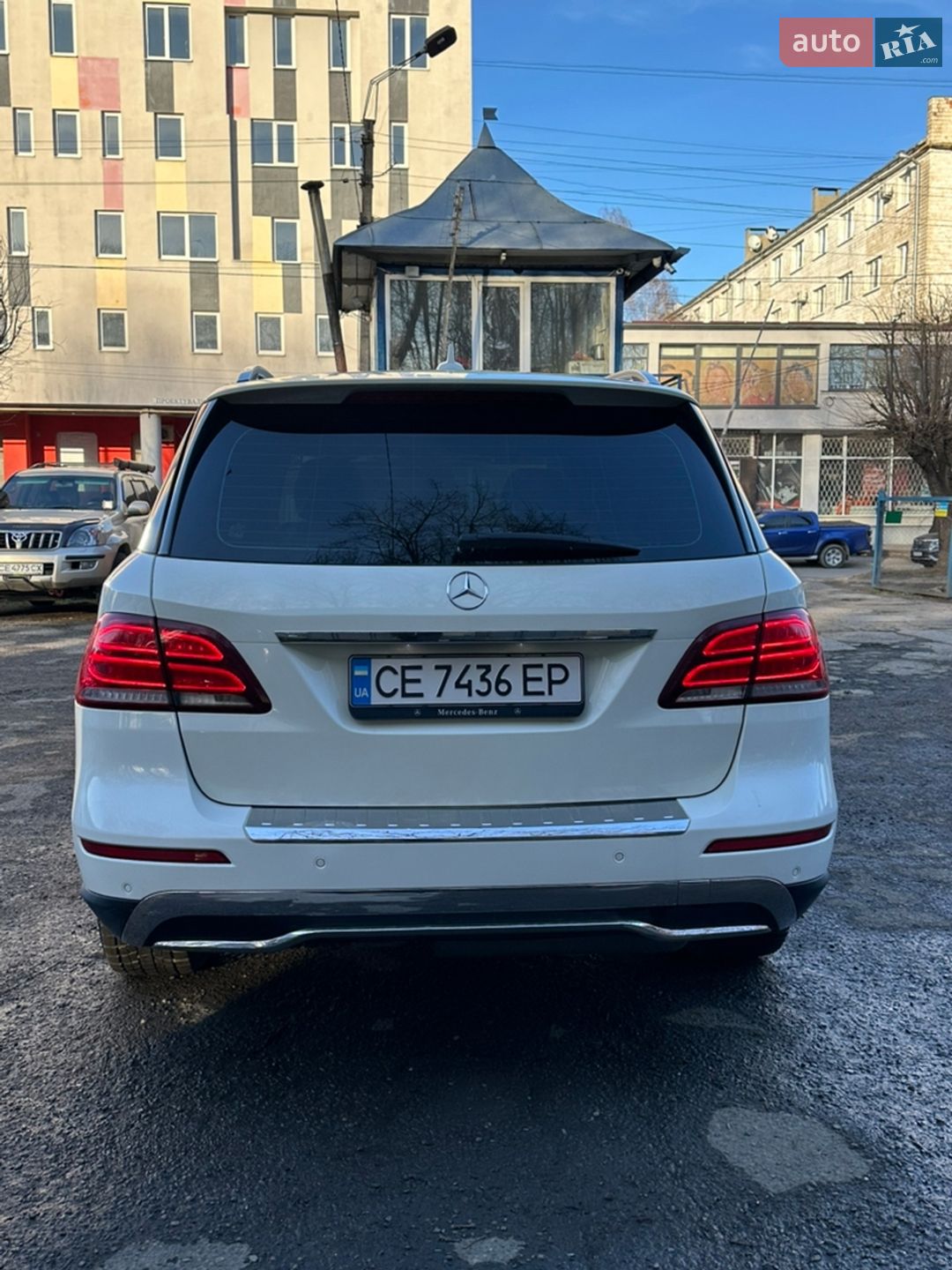 Mercedes-Benz M-Class 2012 VIN WDC1660041A037890 фото оголошення 8 з 19