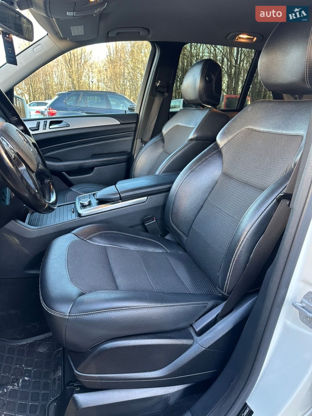 Mercedes-Benz M-Class 2012 VIN WDC1660041A037890 фото оголошення 11 з 19