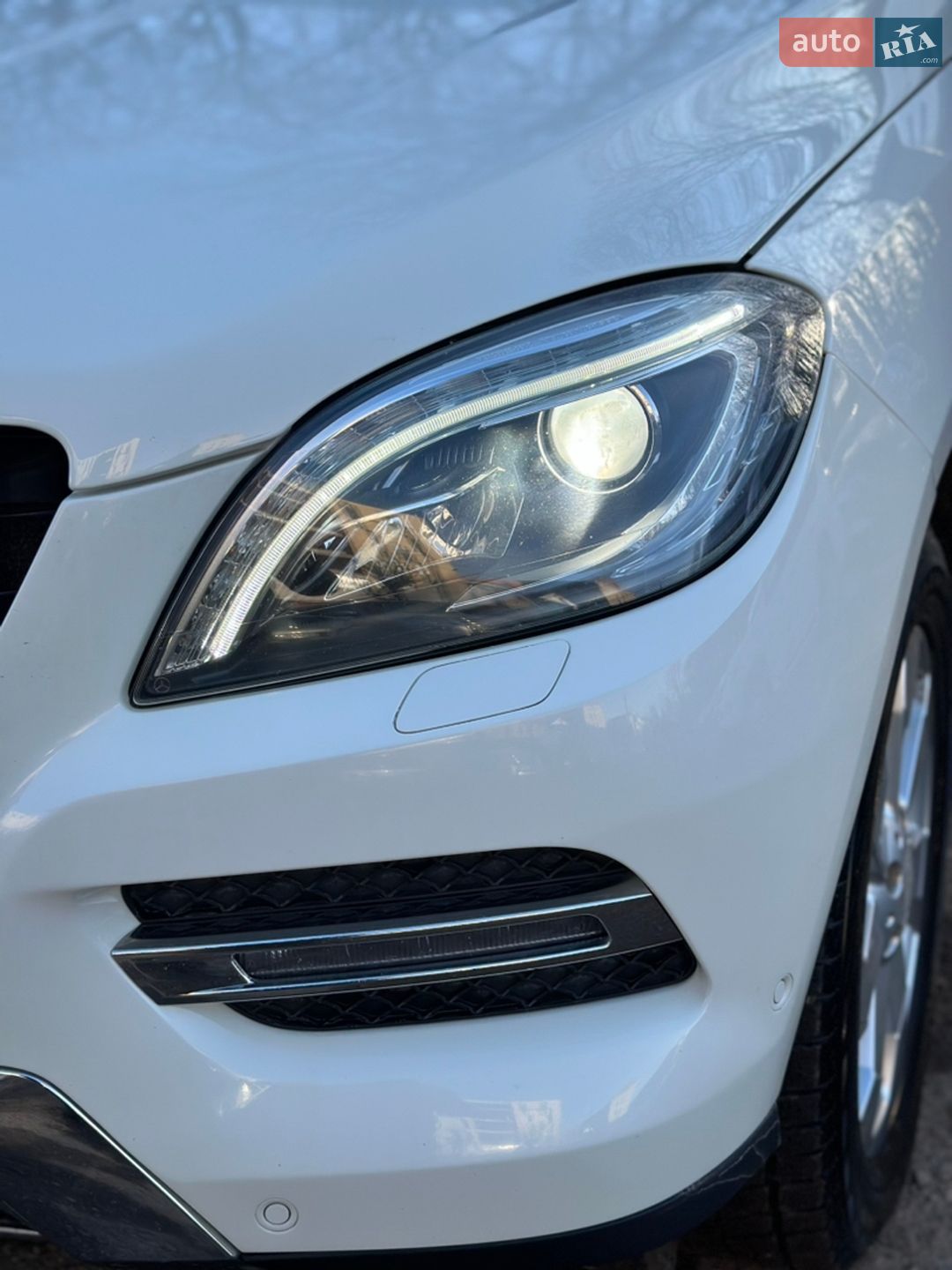 Mercedes-Benz M-Class 2012 VIN WDC1660041A037890 фото оголошення 9 з 19