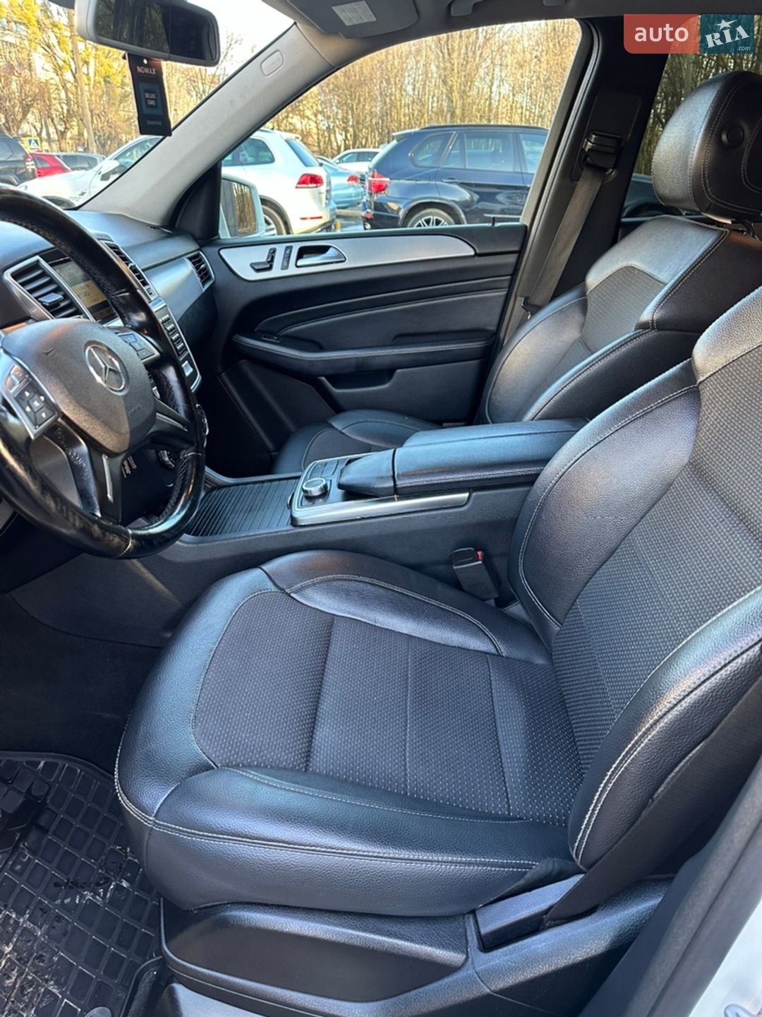 Mercedes-Benz M-Class 2012 VIN WDC1660041A037890 фото оголошення 12 з 19