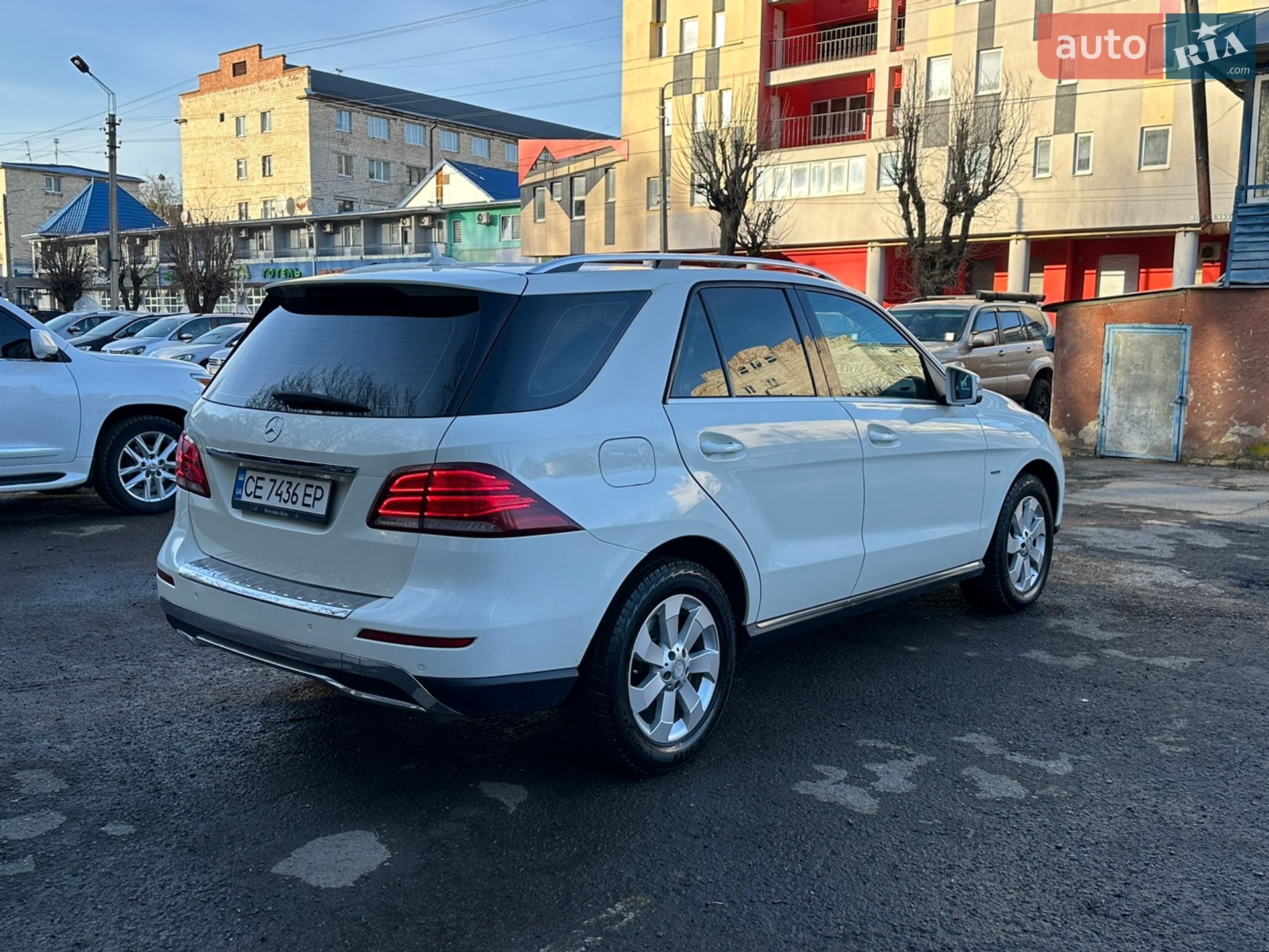 Mercedes-Benz M-Class 2012 VIN WDC1660041A037890 фото оголошення 7 з 19