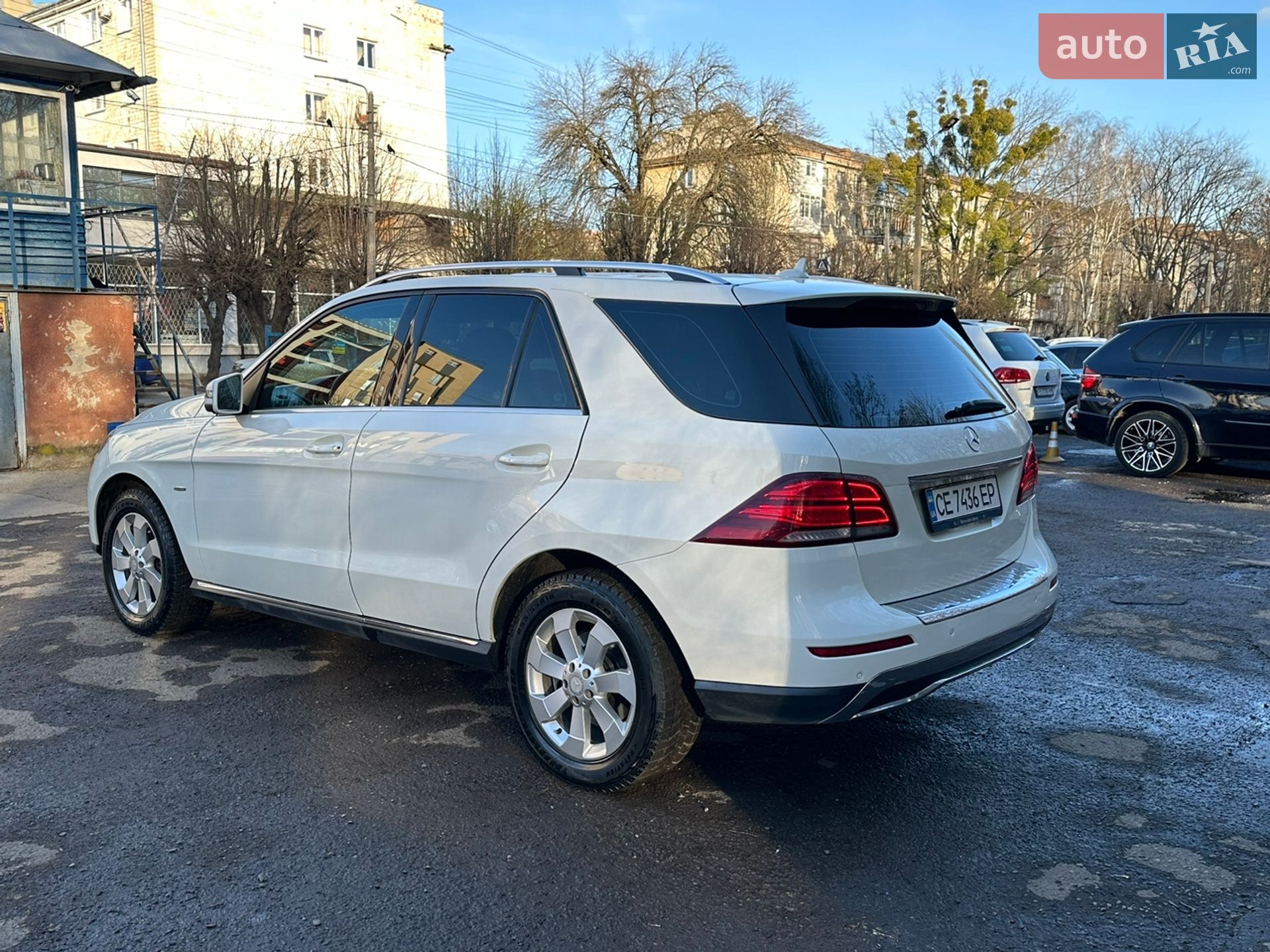 Mercedes-Benz M-Class 2012 VIN WDC1660041A037890 фото оголошення 6 з 19