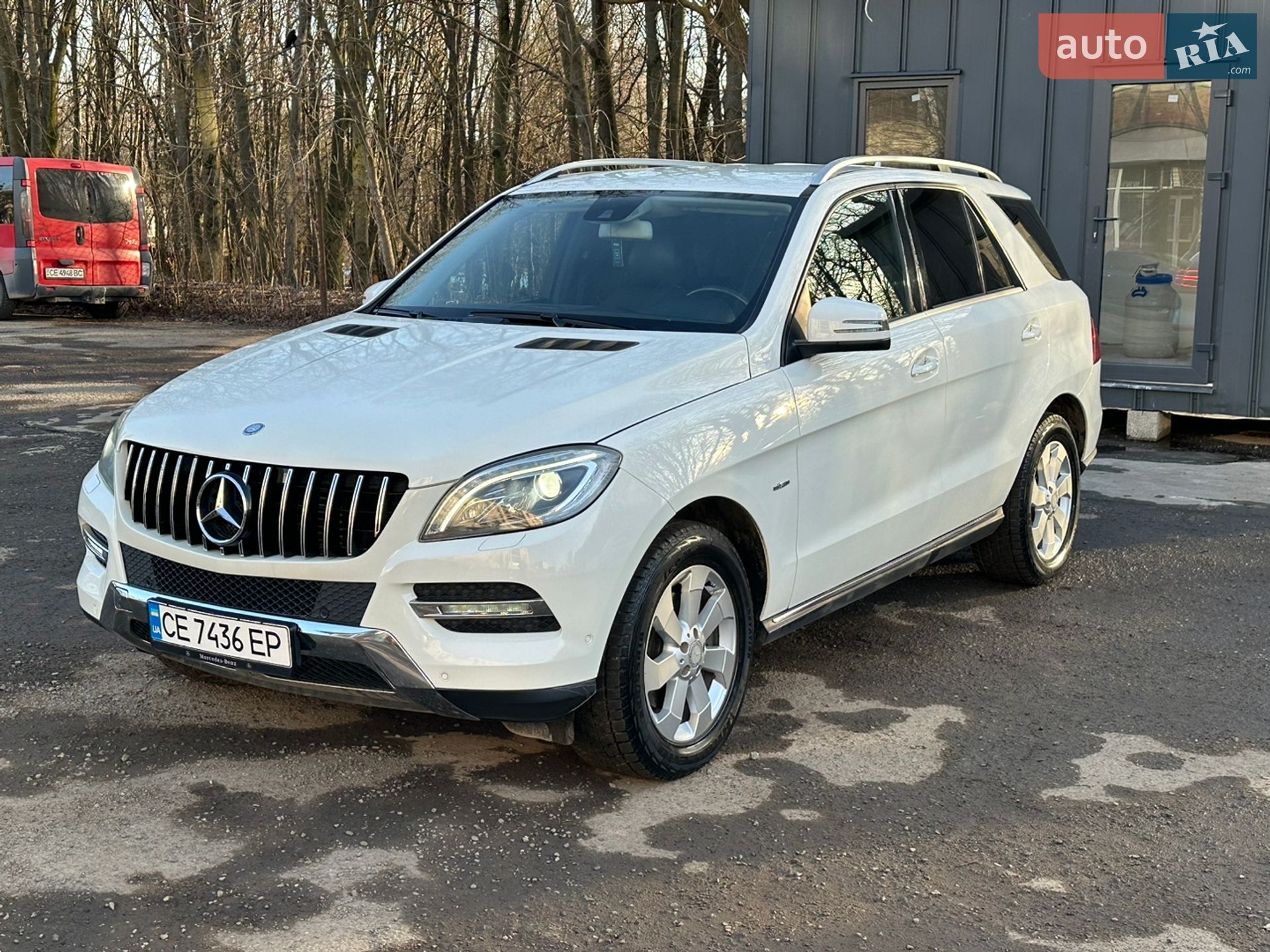 Mercedes-Benz M-Class 2012 VIN WDC1660041A037890 фото оголошення 10 з 19