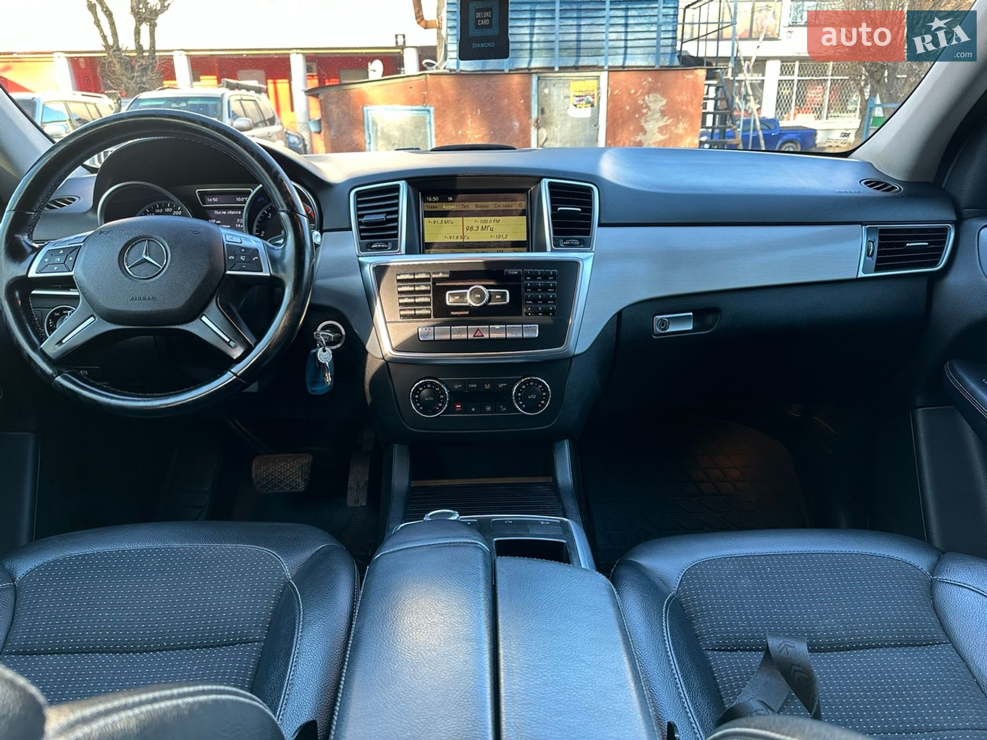 Mercedes-Benz M-Class 2012 VIN WDC1660041A037890 фото оголошення 15 з 19