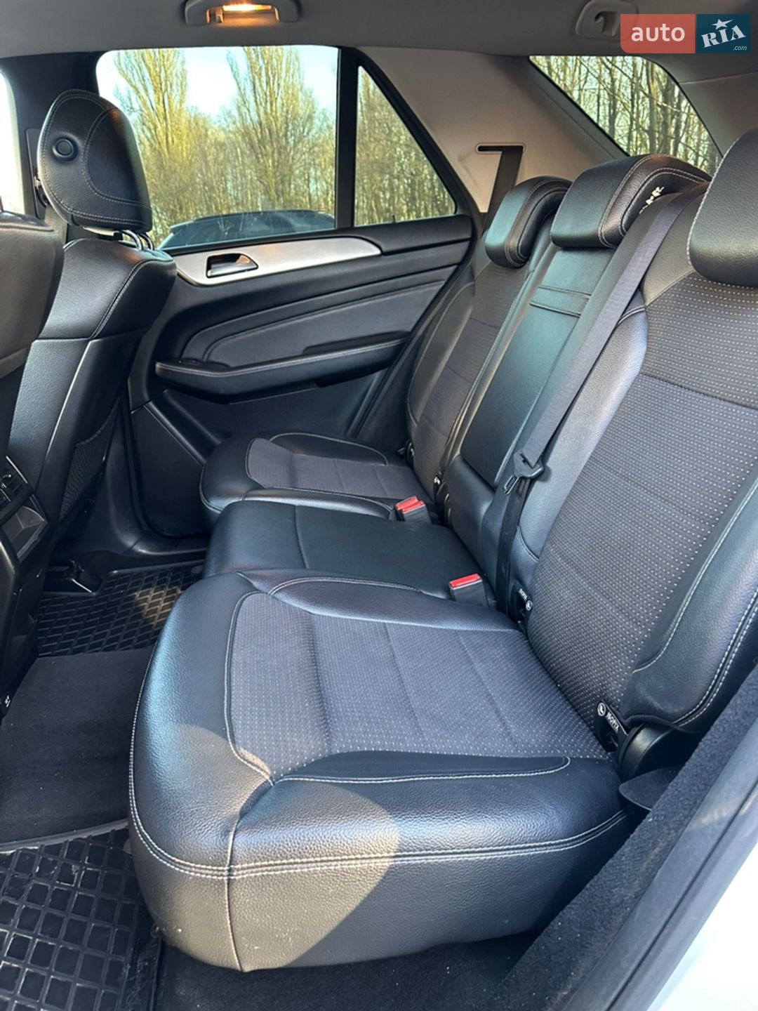 Mercedes-Benz M-Class 2012 VIN WDC1660041A037890 фото оголошення 19 з 19