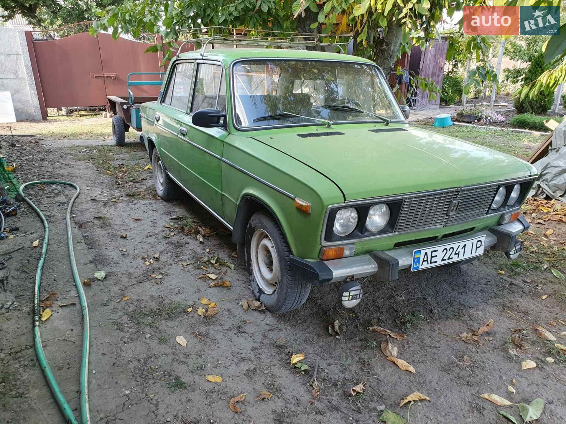 ВАЗ / Lada 2106 1983 VIN XTA210630D0826789 фото оголошення 15 з 17
