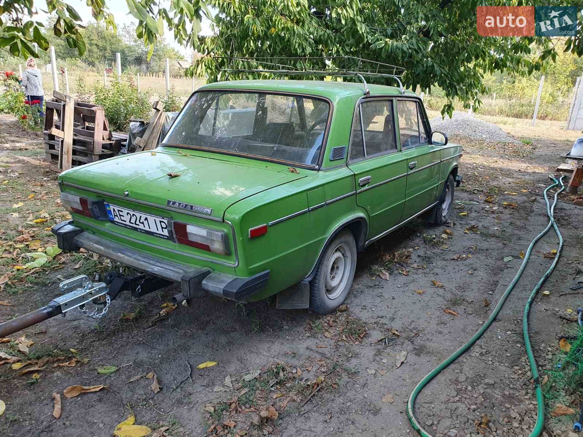 ВАЗ / Lada 2106 1983 VIN XTA210630D0826789 фото оголошення 16 з 17