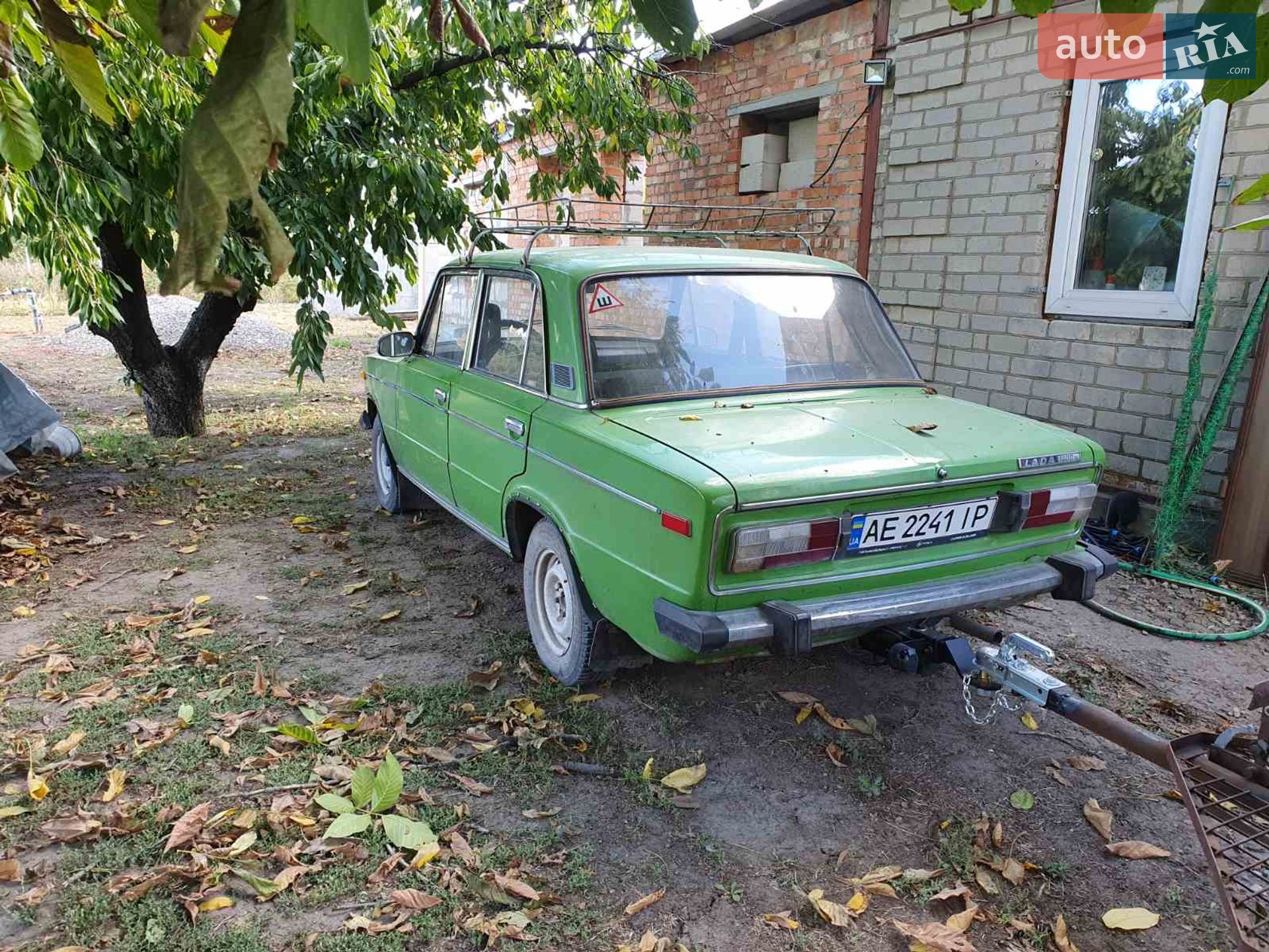 ВАЗ / Lada 2106 1983 VIN XTA210630D0826789 фото оголошення 17 з 17