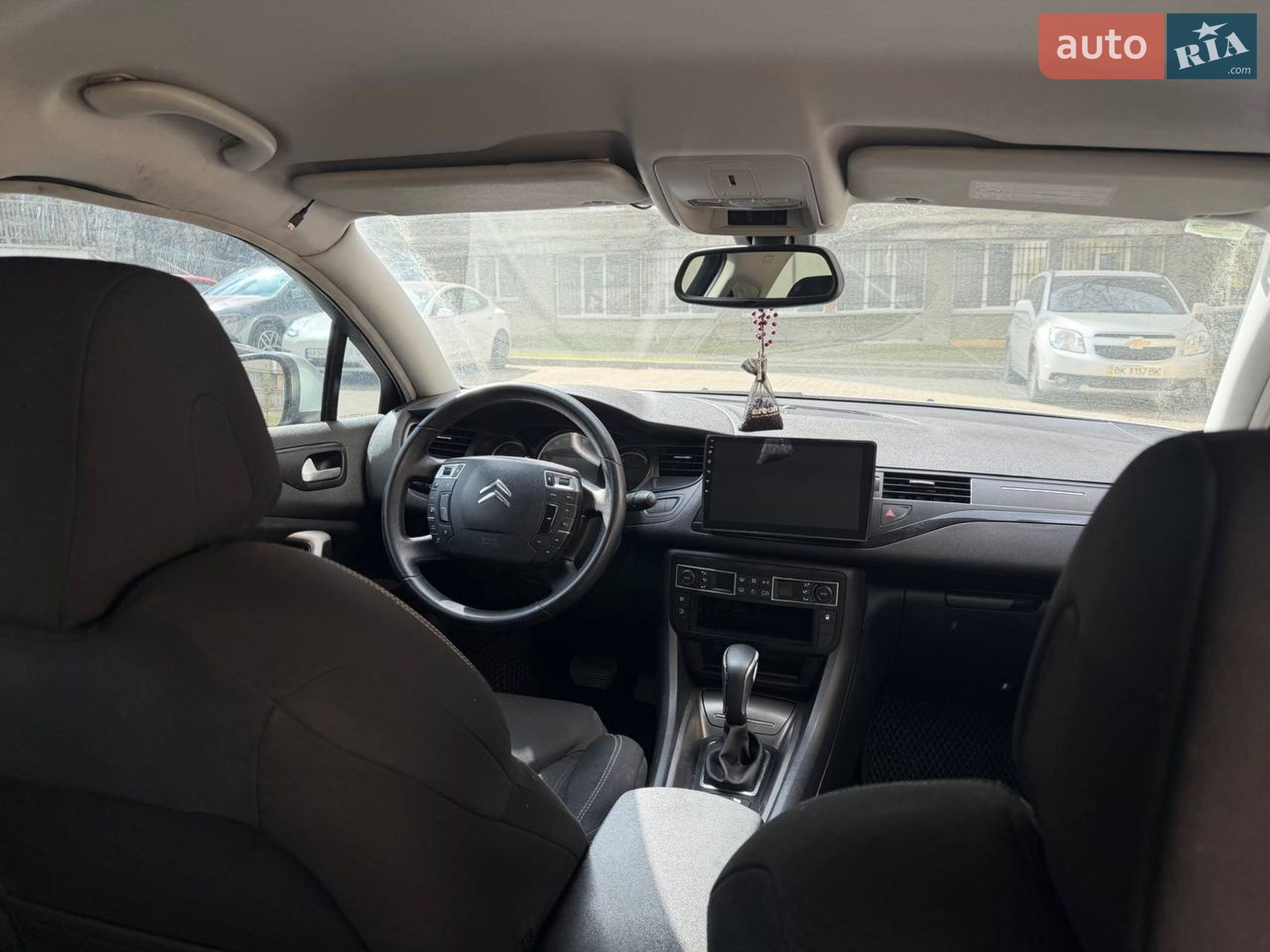 Citroen C5 2010 VIN VF7RDRHRJAL553397 фото оголошення 2 з 17