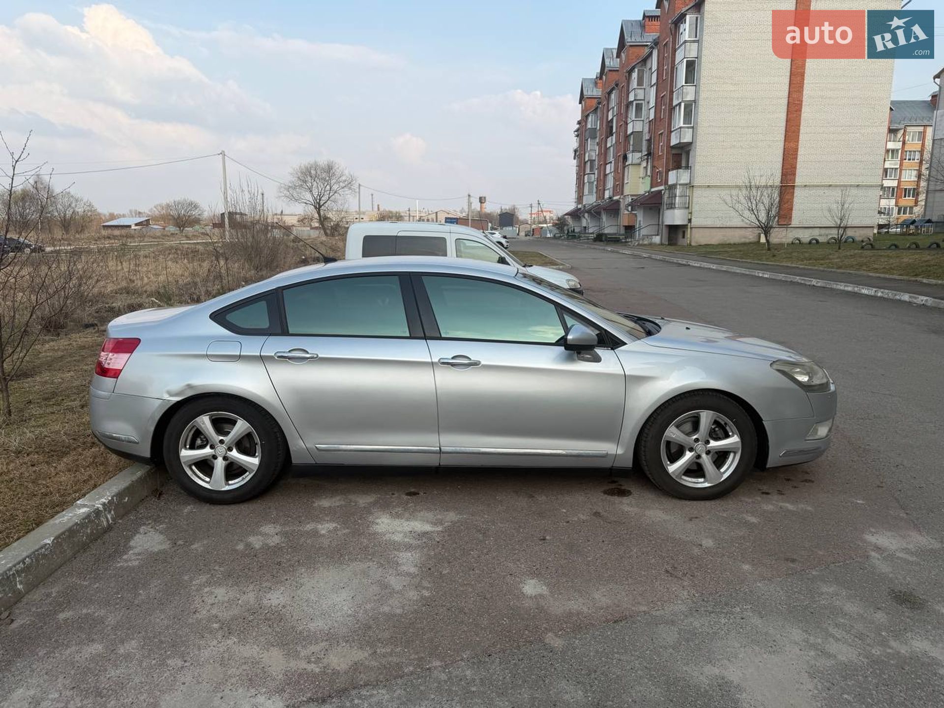 Citroen C5 2010 VIN VF7RDRHRJAL553397 фото оголошення 4 з 17