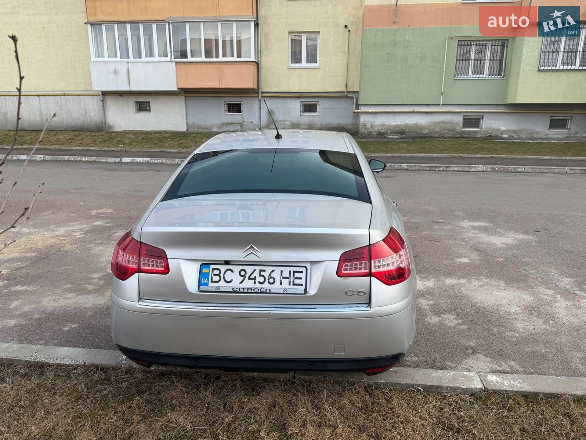 Citroen C5 2010 VIN VF7RDRHRJAL553397 фото оголошення 6 з 17