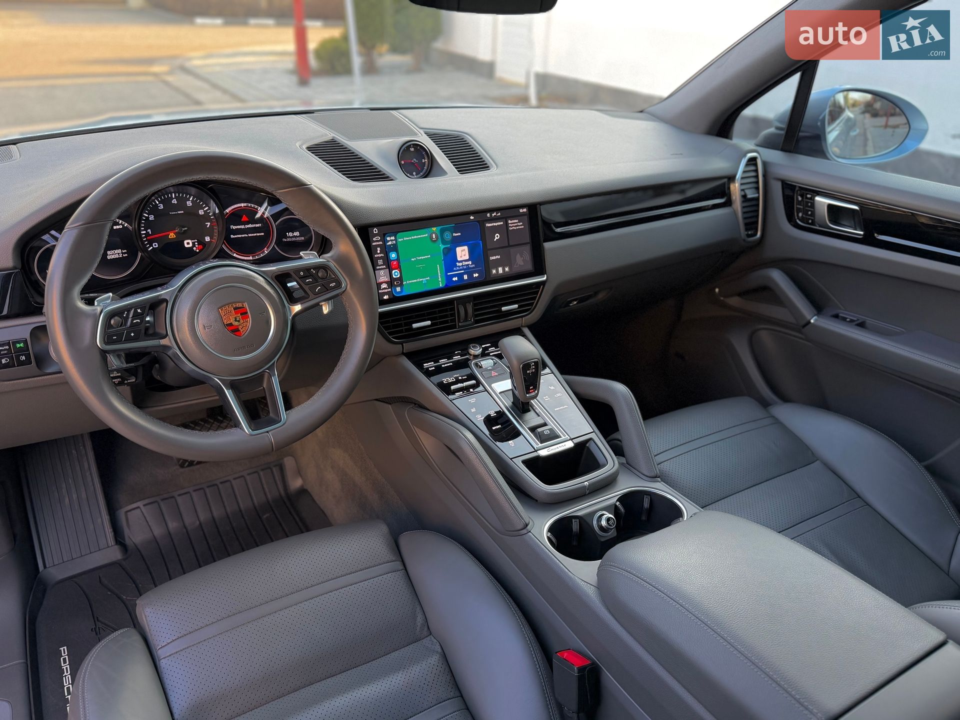 Porsche Cayenne 2018 VIN WP1AA2AYXKDA07985 фото оголошення 72 з 80