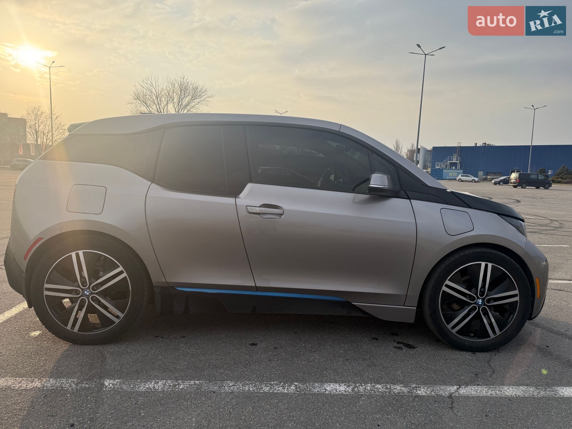 BMW I3 2014 VIN WBY1Z4C5XEV274954 фото оголошення 2 з 12