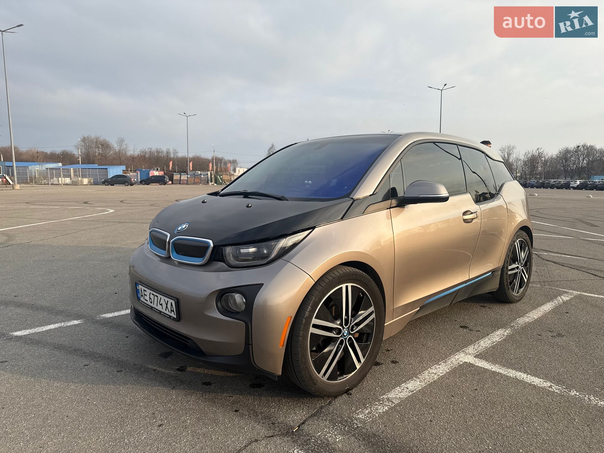 BMW I3 2014 VIN WBY1Z4C5XEV274954 фото оголошення 4 з 12