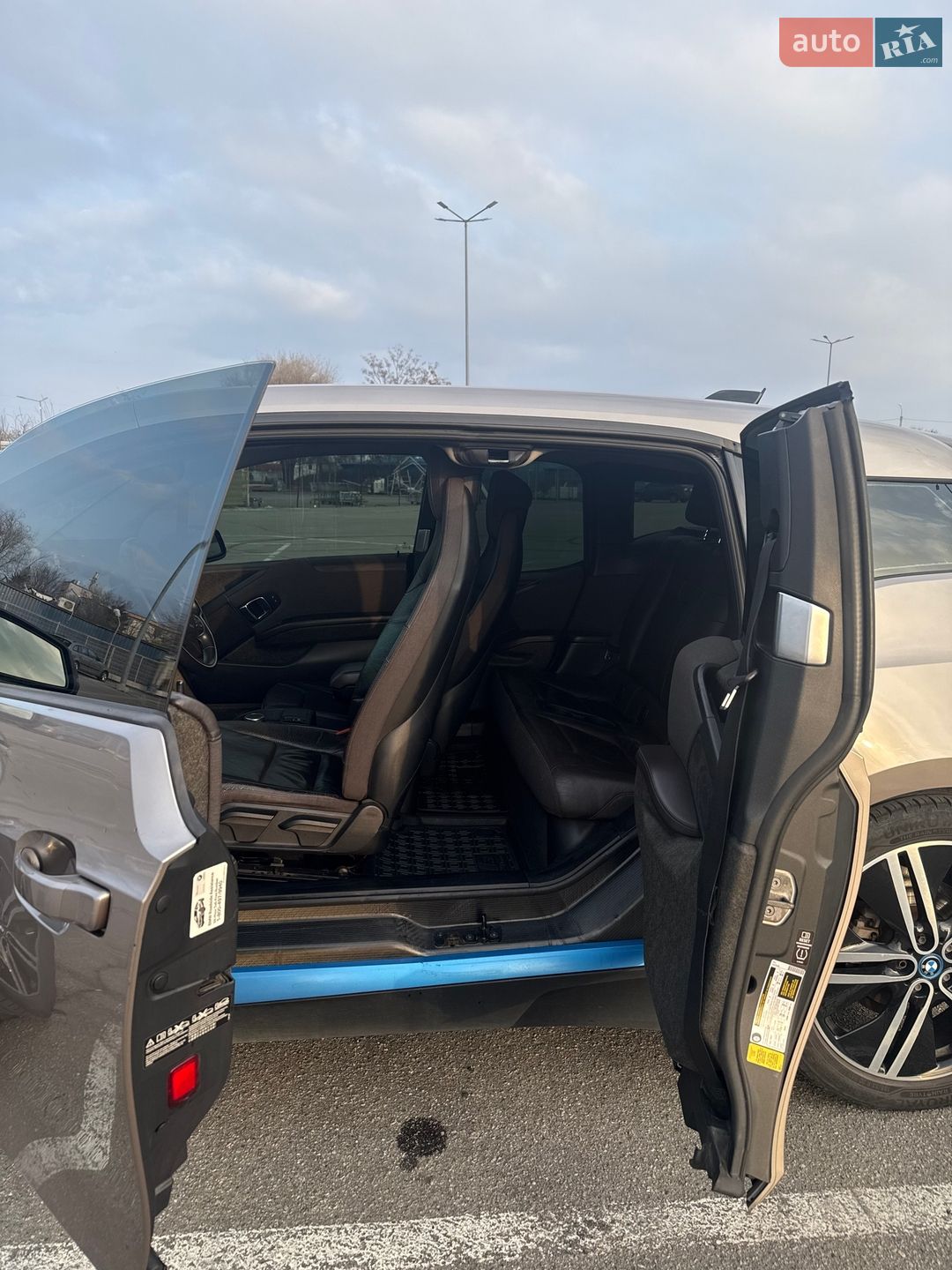 BMW I3 2014 VIN WBY1Z4C5XEV274954 фото оголошення 9 з 12