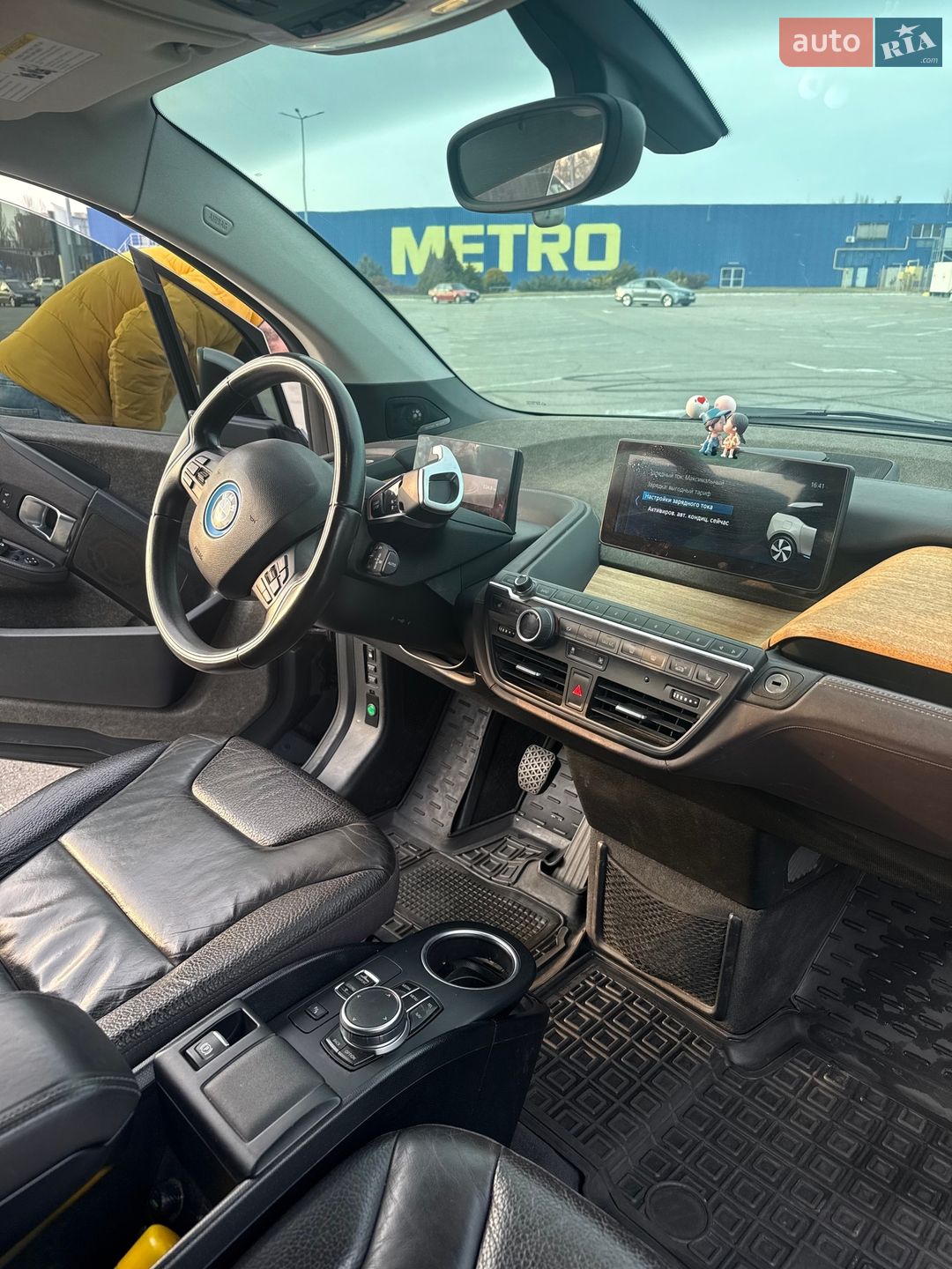 BMW I3 2014 VIN WBY1Z4C5XEV274954 фото оголошення 10 з 12