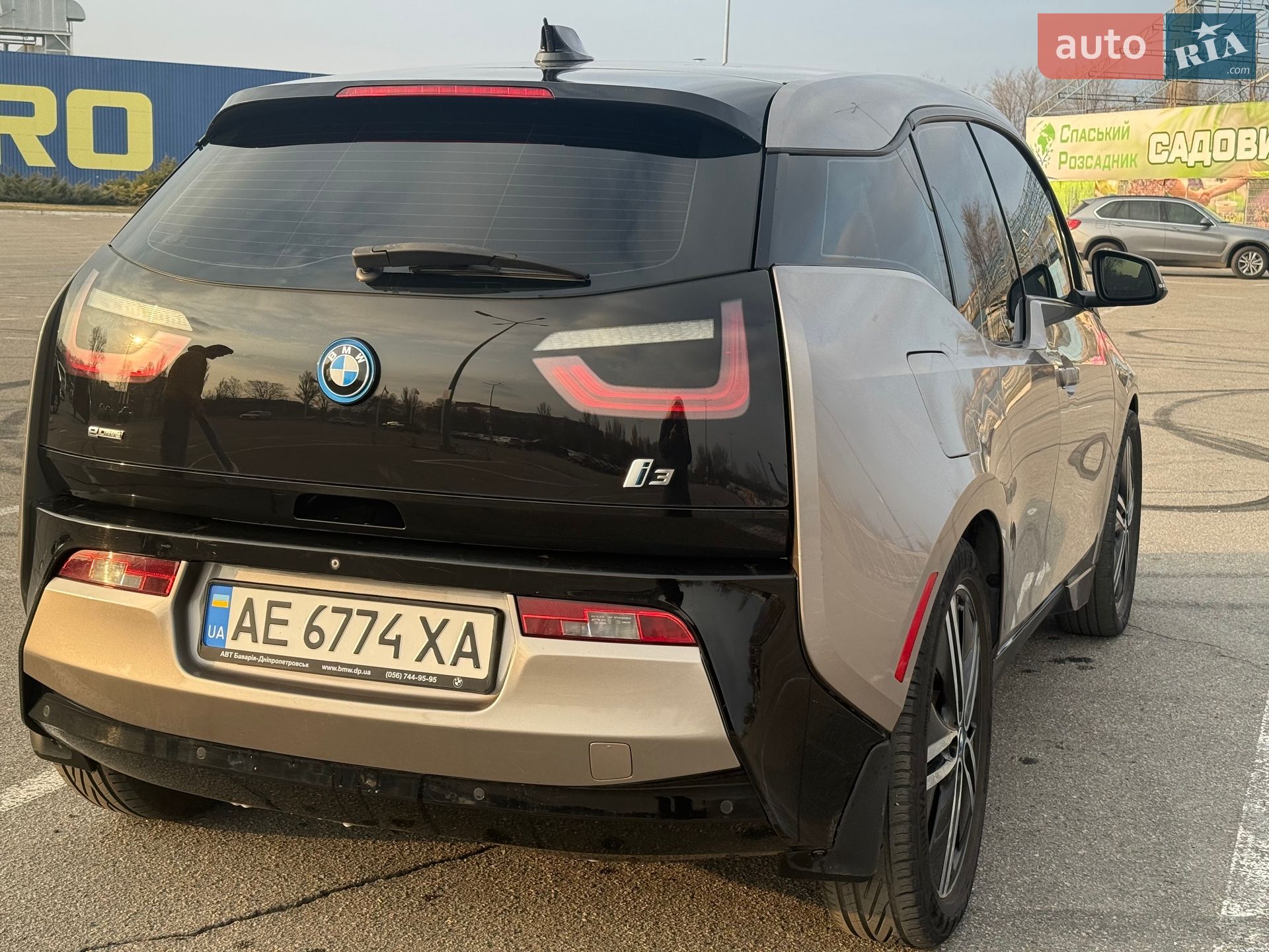 BMW I3 2014 VIN WBY1Z4C5XEV274954 фото оголошення 12 з 12