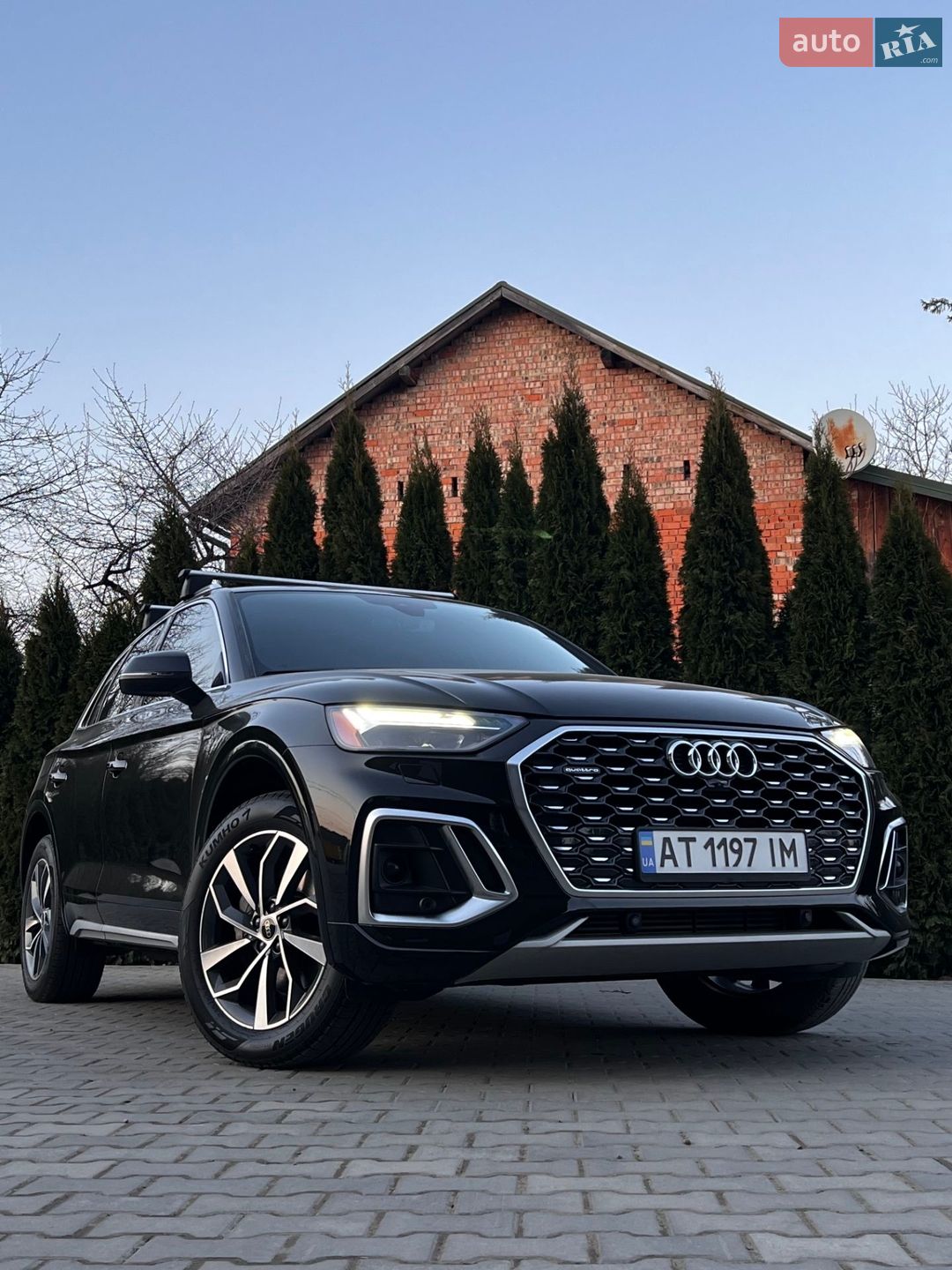 Audi Q5 2023 VIN WA1GAAFY4R2052306 фото оголошення 9 з 24