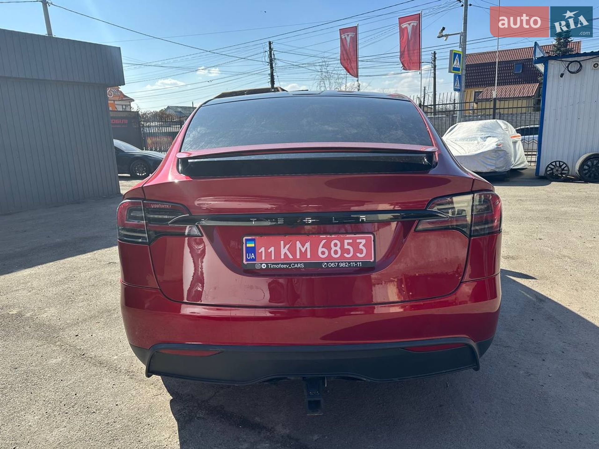 Tesla Model X 2023 VIN 7SAXCAE50PF423076 фото оголошення 5 з 13