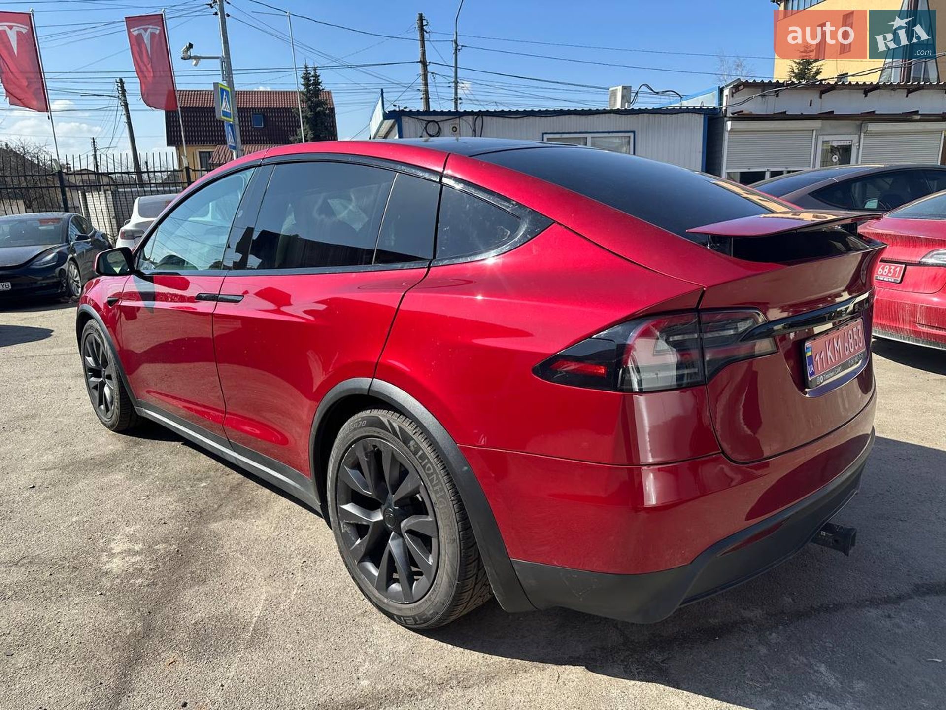 Tesla Model X 2023 VIN 7SAXCAE50PF423076 фото оголошення 6 з 13
