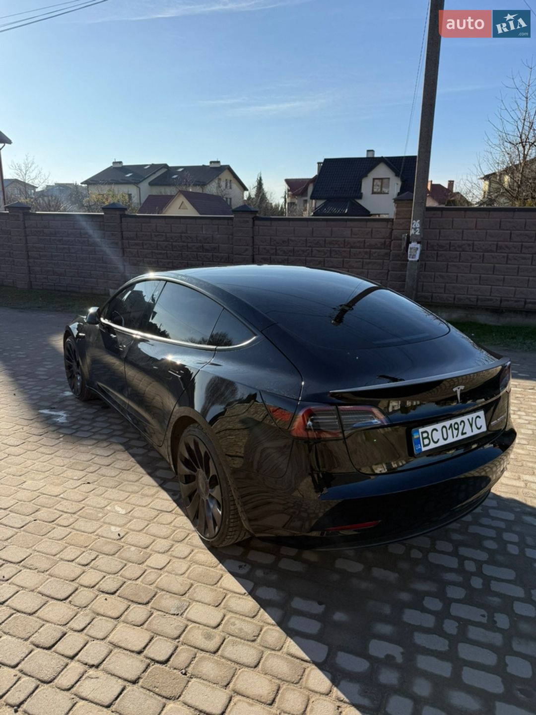 Tesla Model 3 2023 VIN 5YJ3E1EC3PF628122 фото оголошення 10 з 19