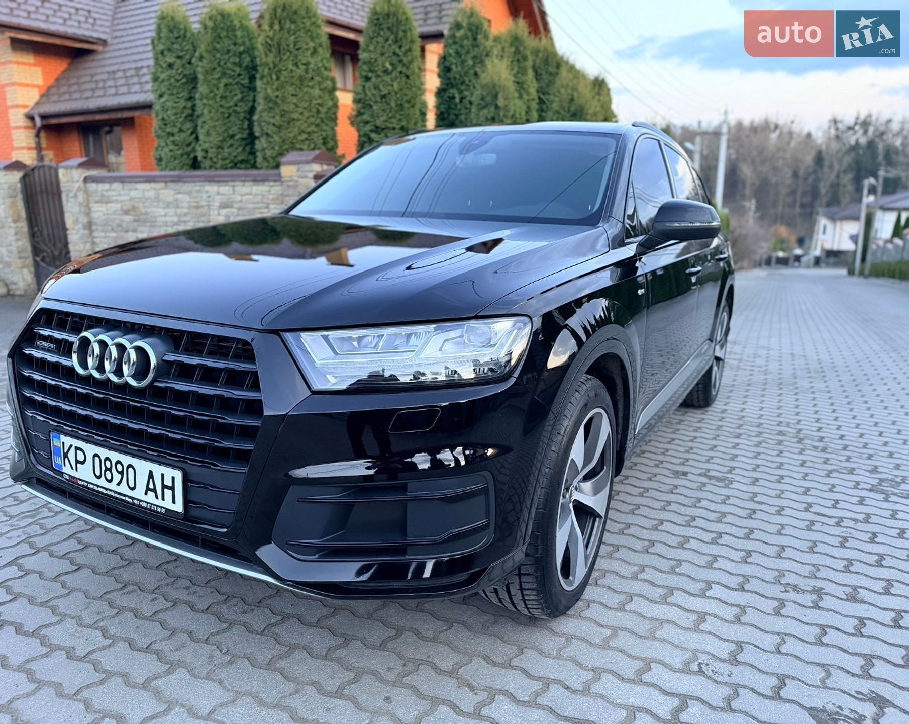 Audi Q7 2015 VIN WAUZZZ4MXGD031867 фото оголошення 2 з 135