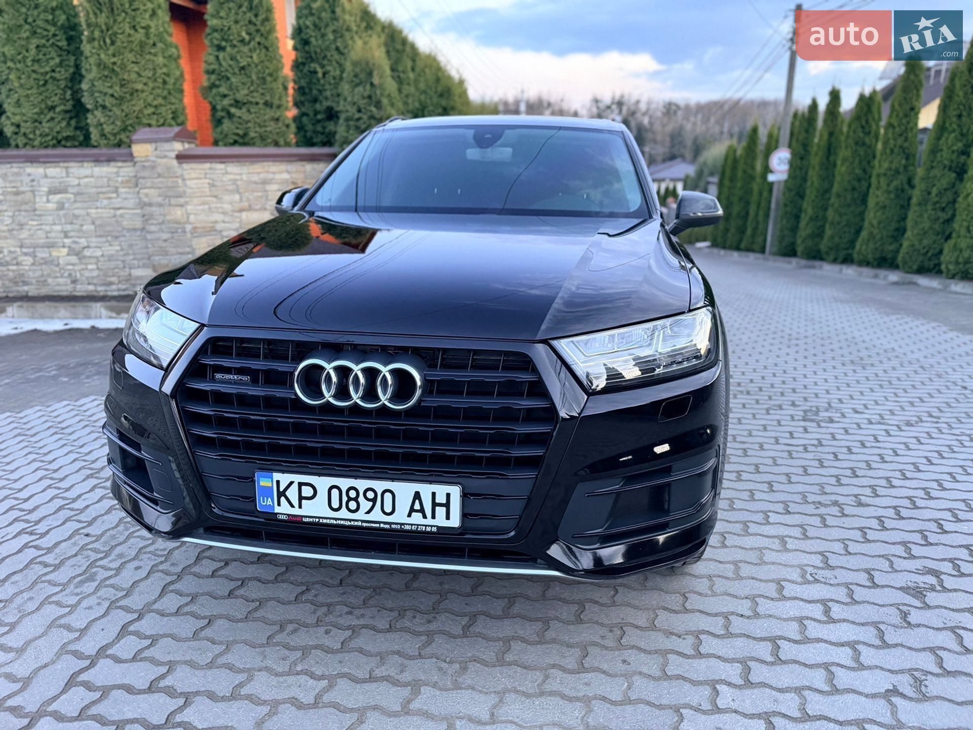 Audi Q7 2015 VIN WAUZZZ4MXGD031867 фото оголошення 3 з 135