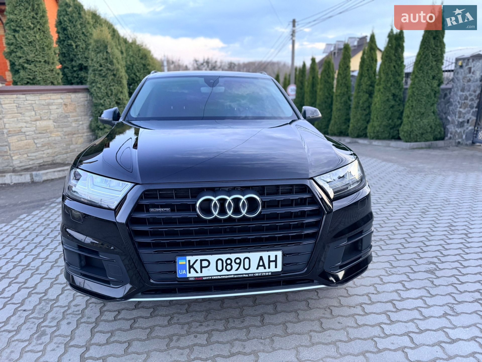 Audi Q7 2015 VIN WAUZZZ4MXGD031867 фото оголошення 4 з 135