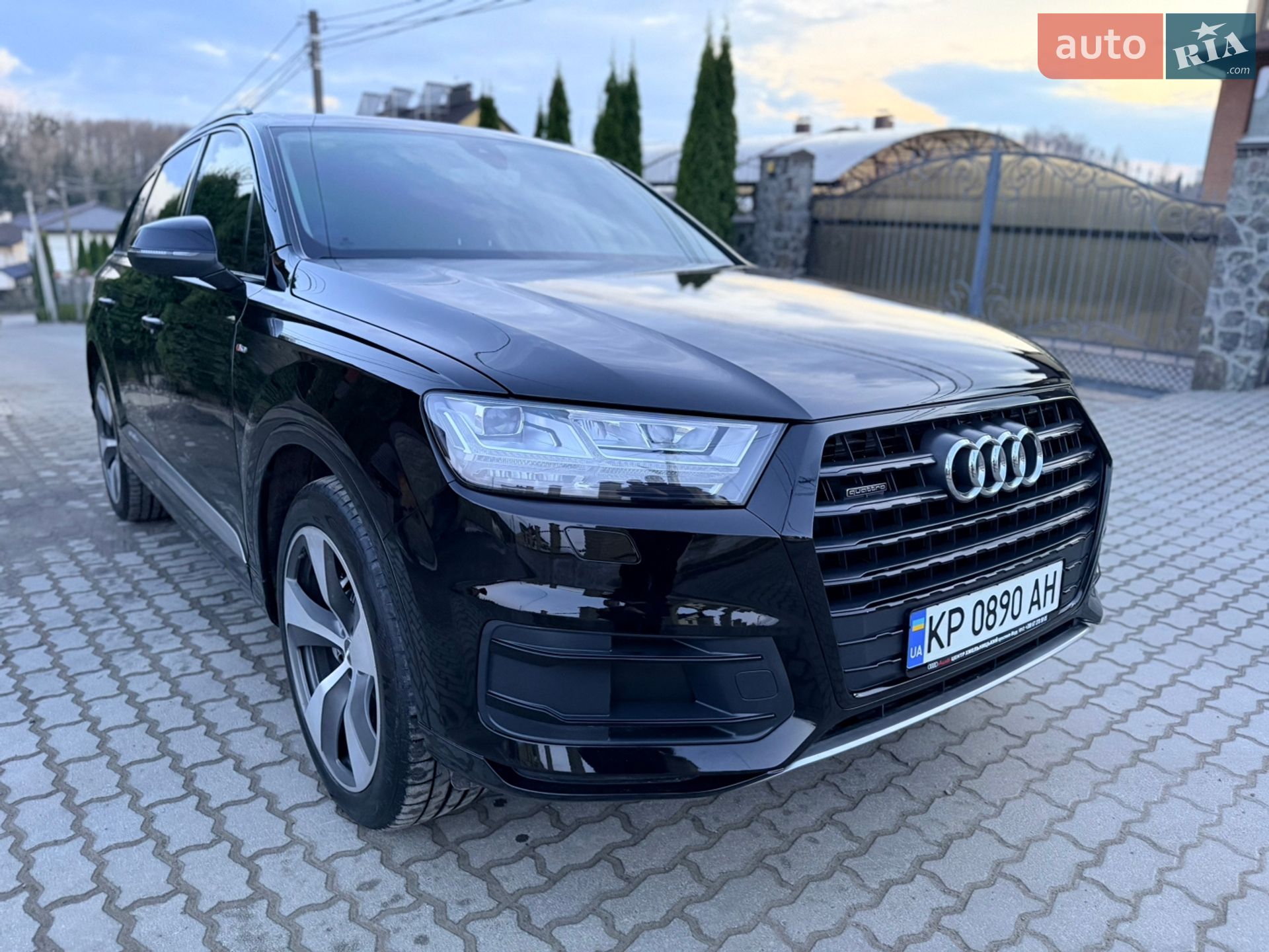 Audi Q7 2015 VIN WAUZZZ4MXGD031867 фото оголошення 19 з 135