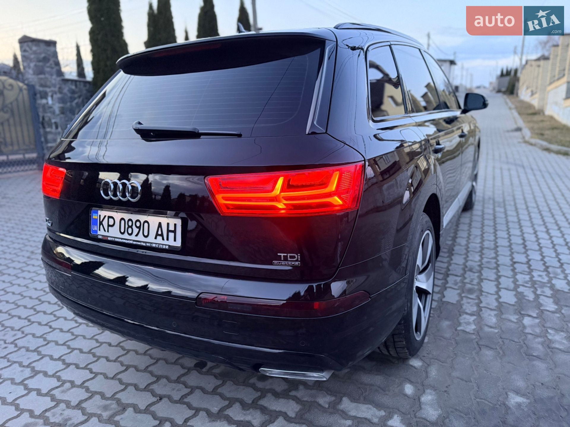 Audi Q7 2015 VIN WAUZZZ4MXGD031867 фото оголошення 23 з 135