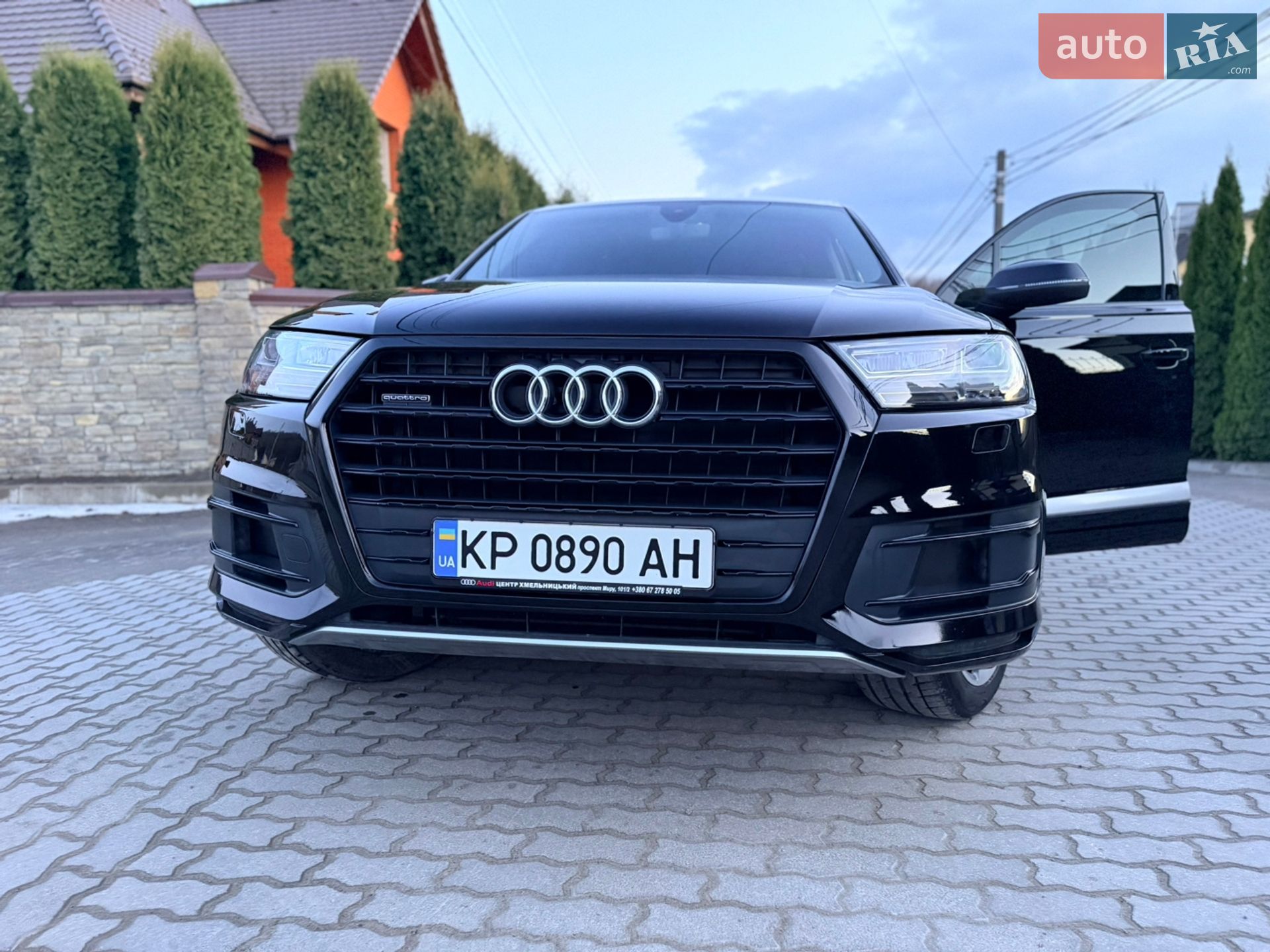 Audi Q7 2015 VIN WAUZZZ4MXGD031867 фото оголошення 39 з 135
