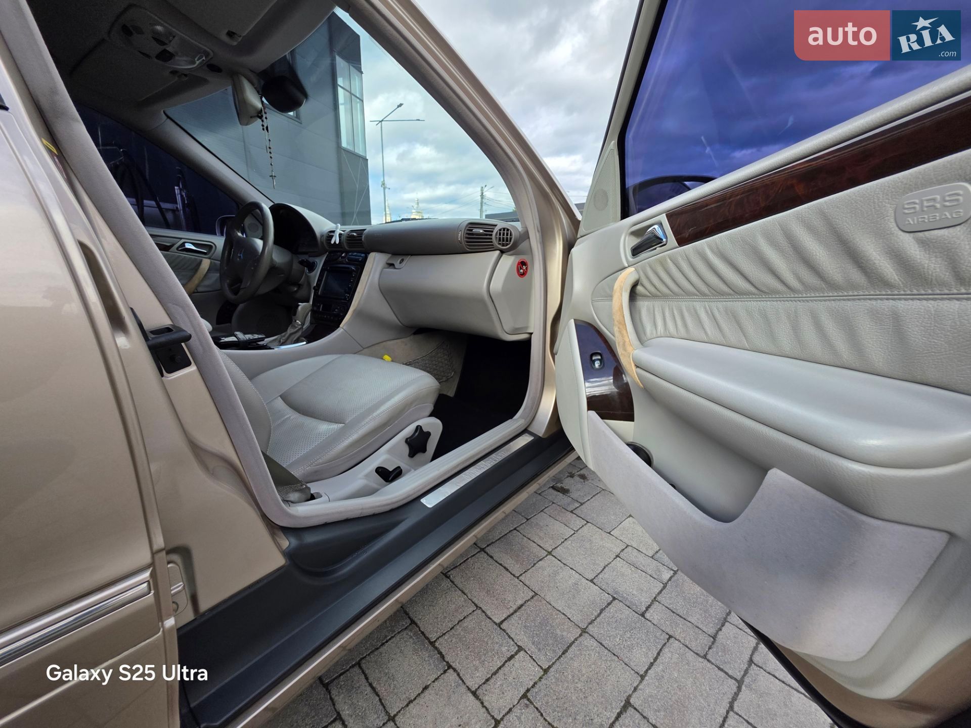 Mercedes-Benz C-Class 2003 VIN WDB2030421A520205 фото оголошення 5 з 29