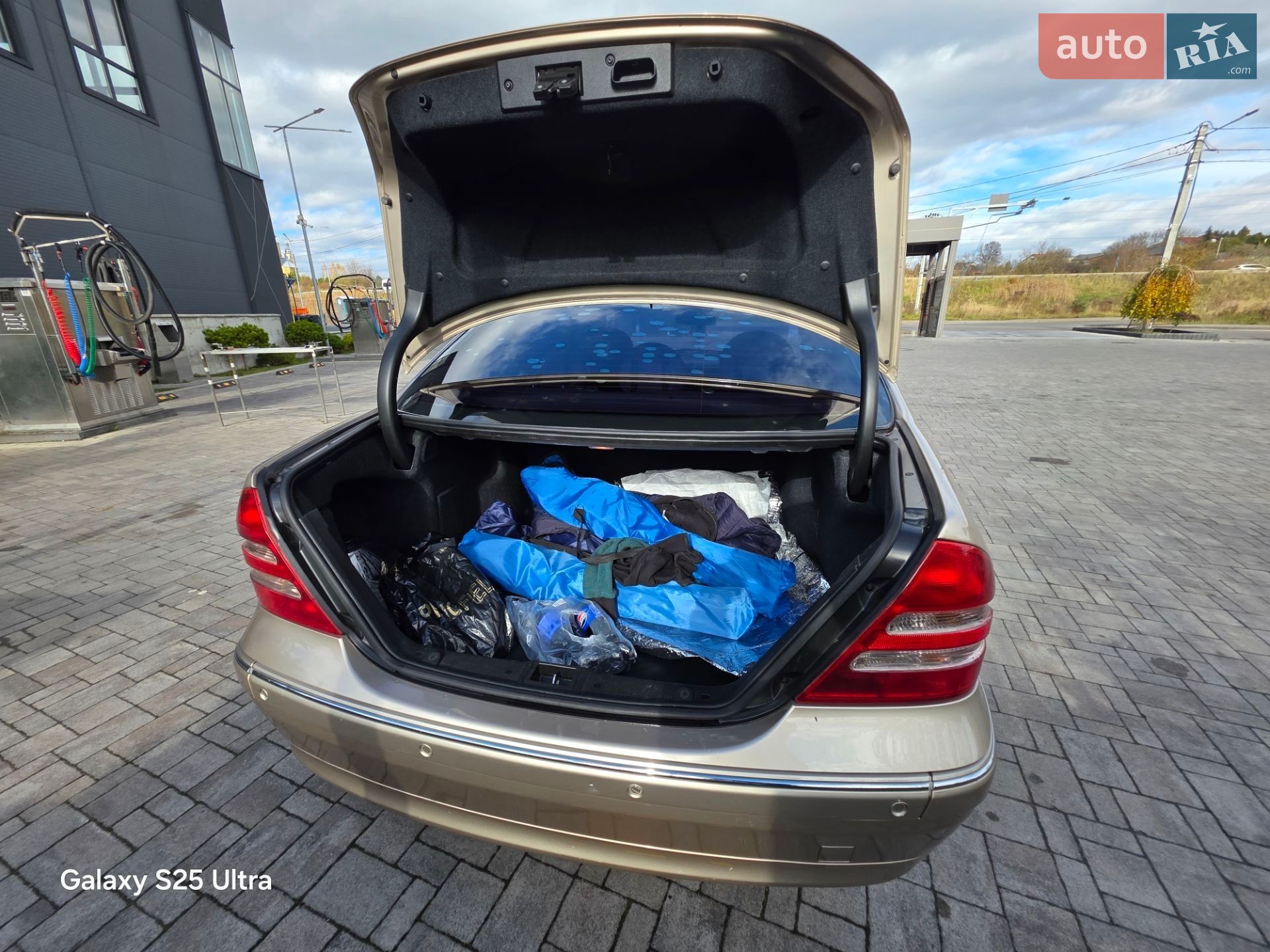 Mercedes-Benz C-Class 2003 VIN WDB2030421A520205 фото оголошення 12 з 29
