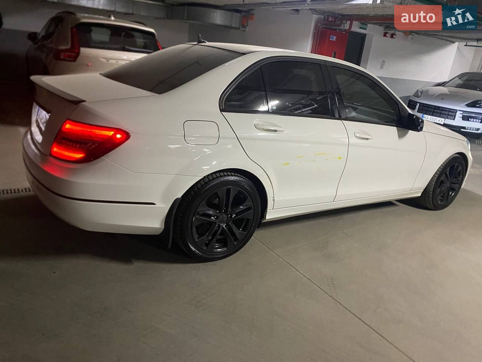 Mercedes-Benz C-Class 2011 VIN WDD2040491A611403 фото оголошення 6 з 18