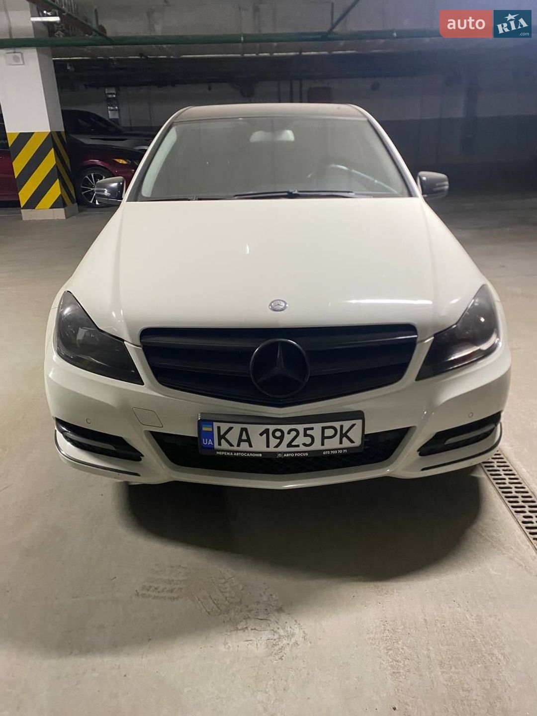 Mercedes-Benz C-Class 2011 VIN WDD2040491A611403 фото оголошення 3 з 18