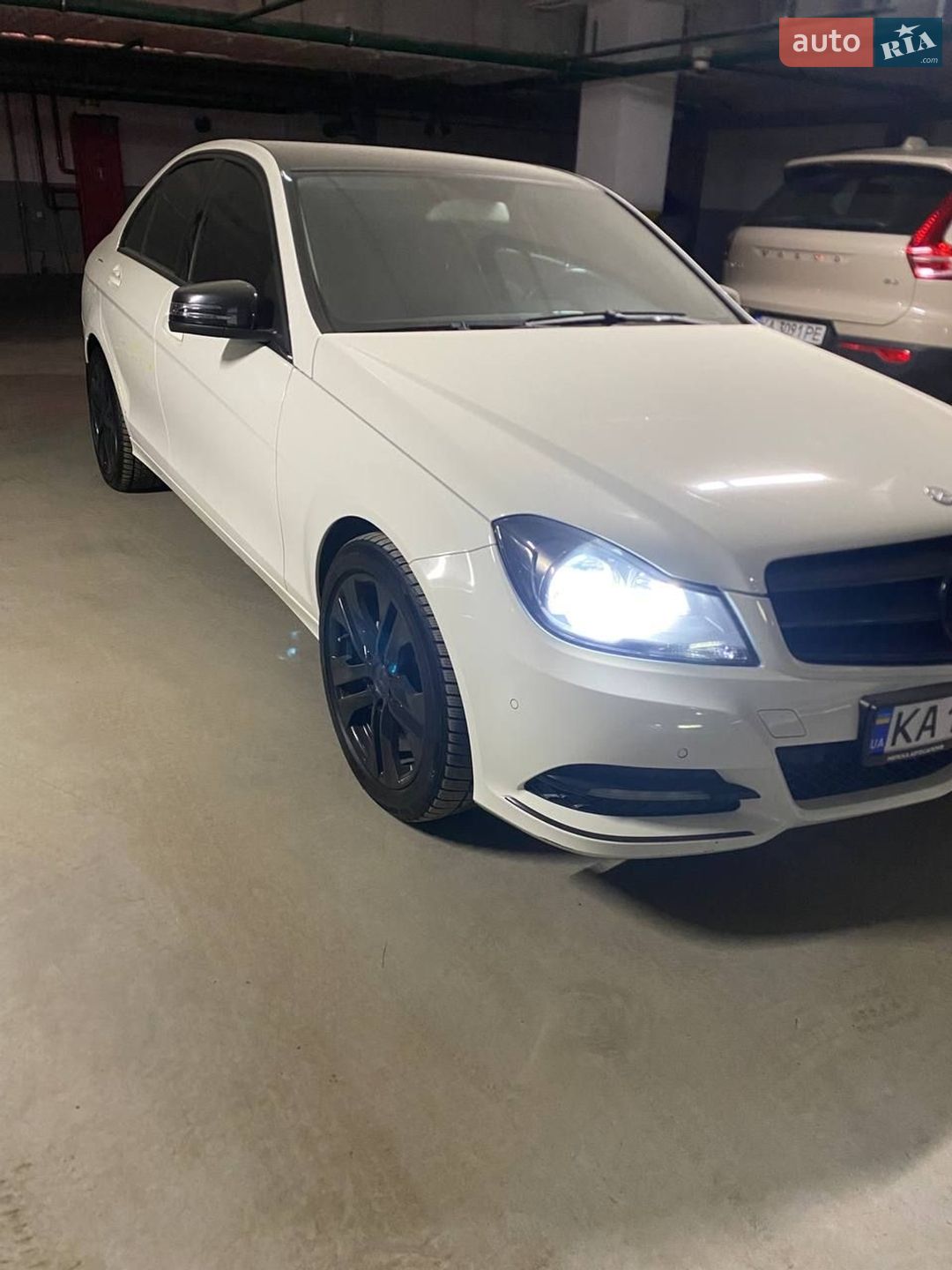 Mercedes-Benz C-Class 2011 VIN WDD2040491A611403 фото оголошення 5 з 18