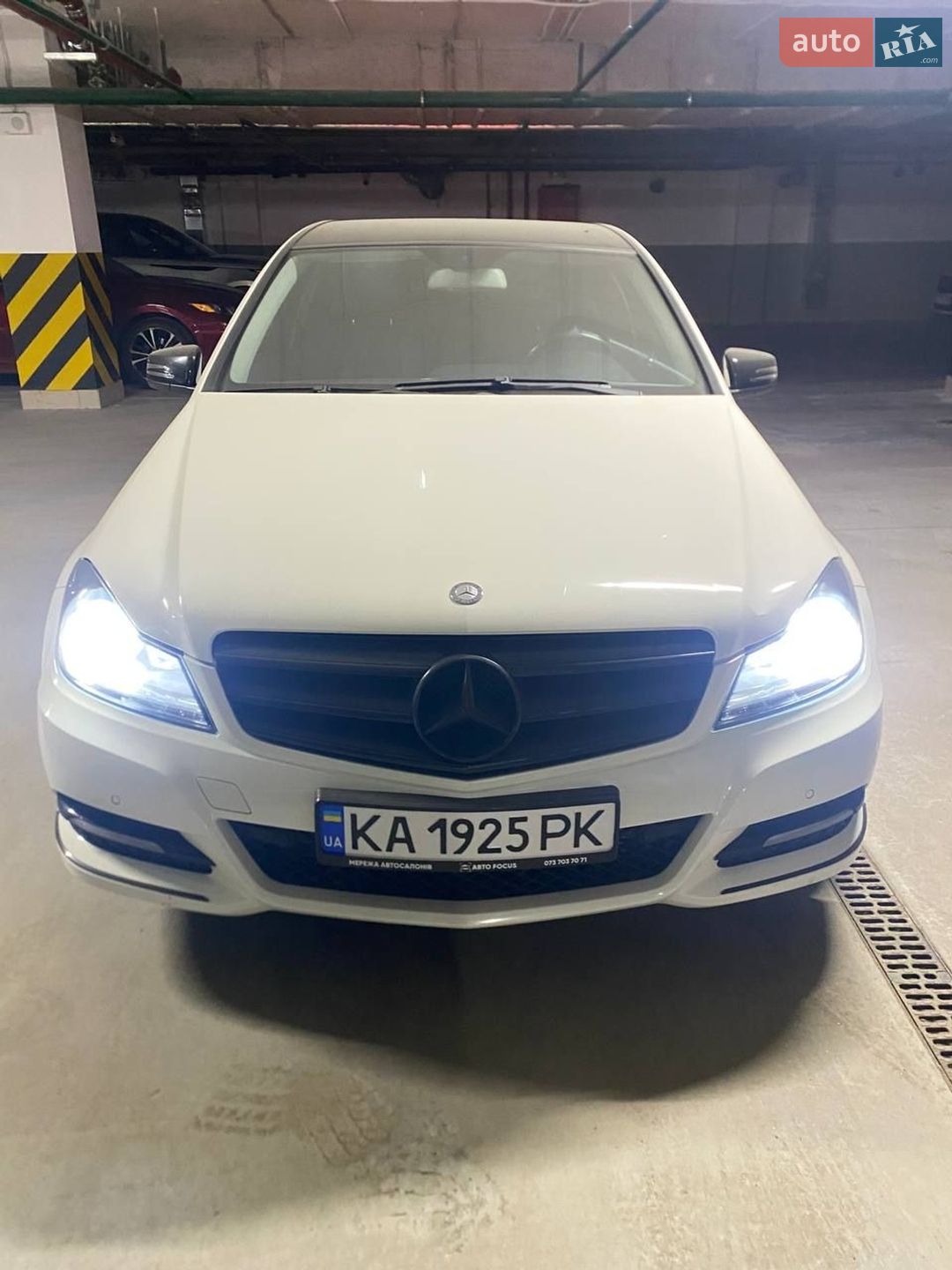 Mercedes-Benz C-Class 2011 VIN WDD2040491A611403 фото оголошення 7 з 18
