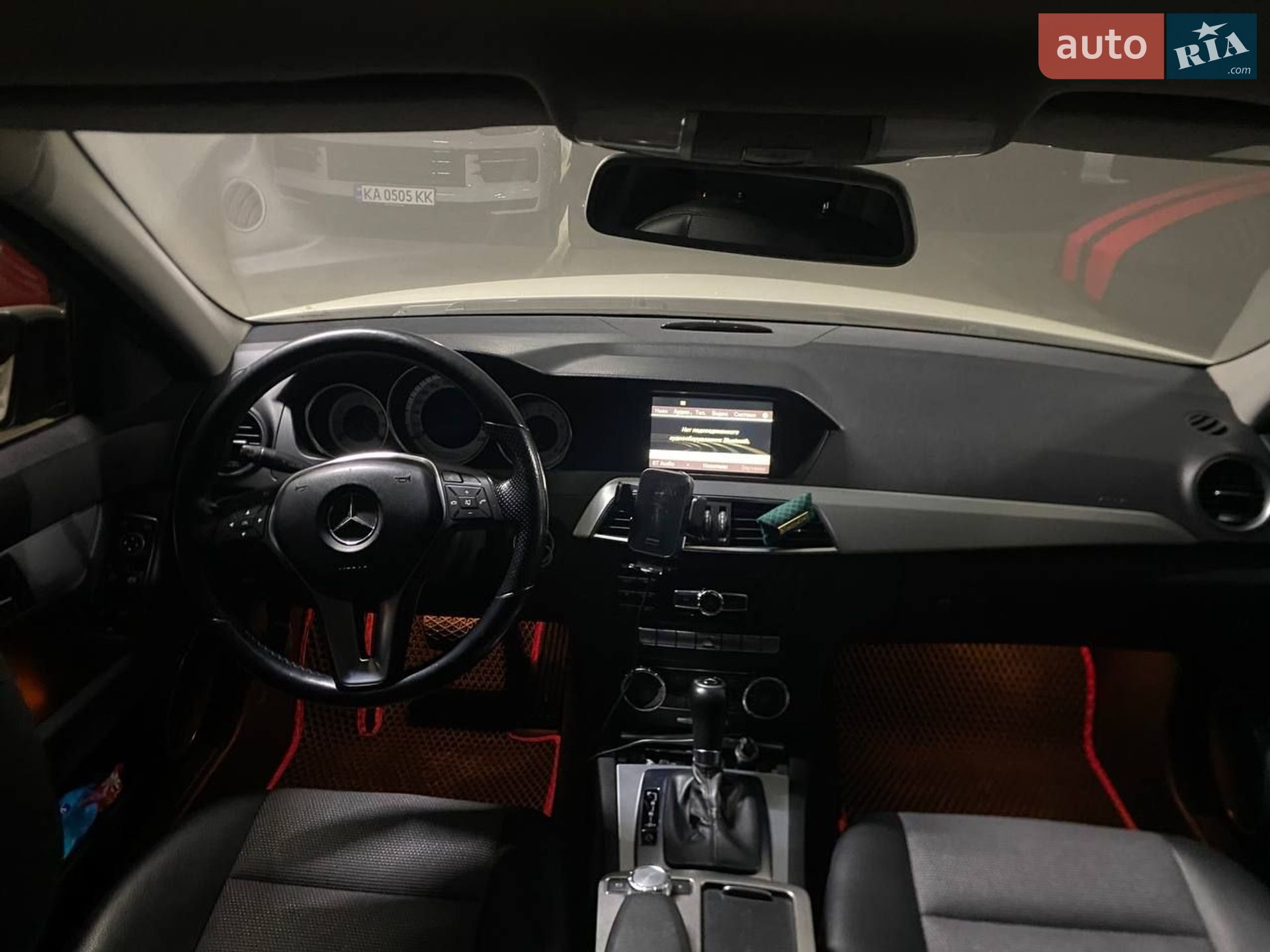Mercedes-Benz C-Class 2011 VIN WDD2040491A611403 фото оголошення 11 з 18