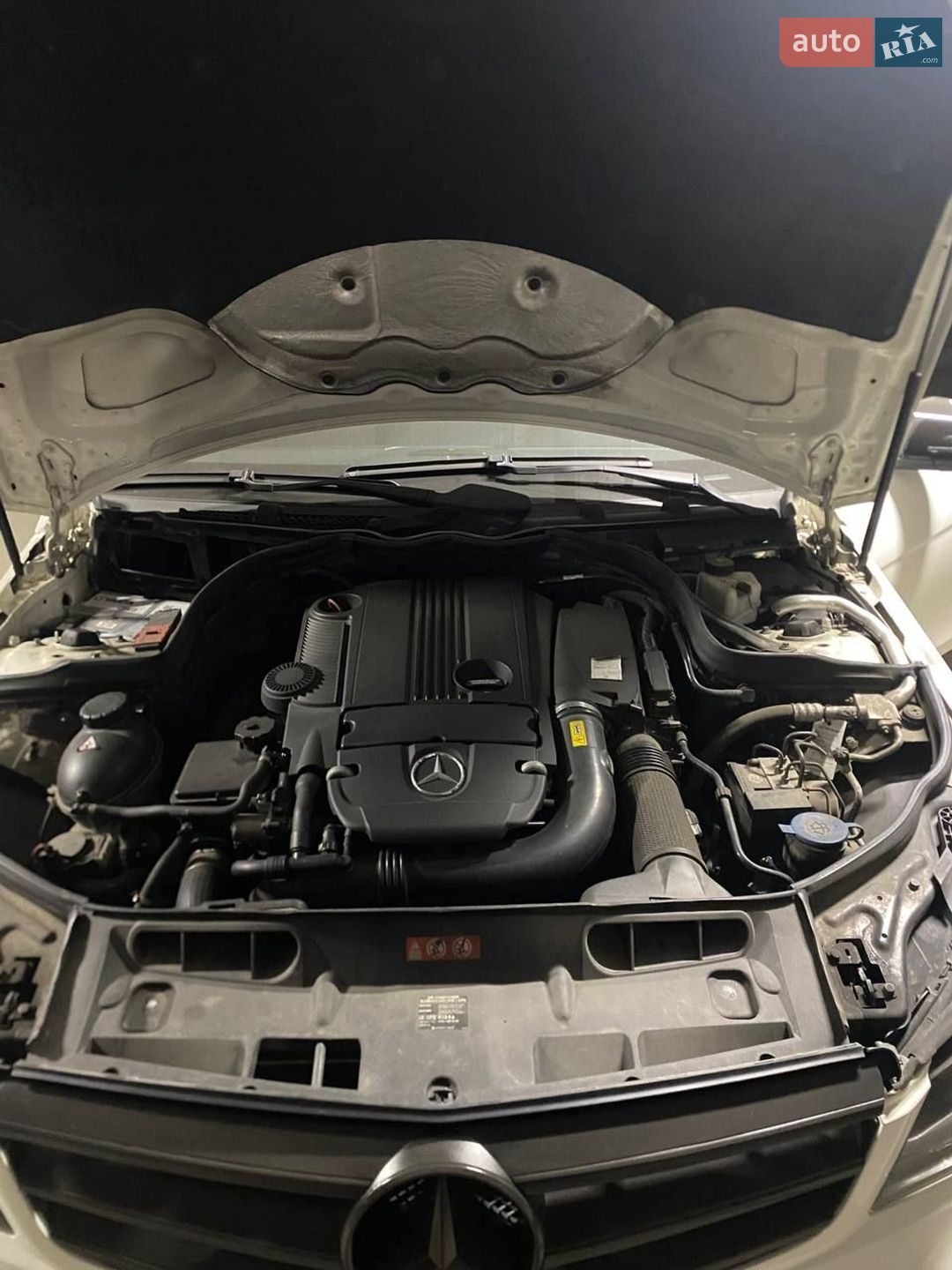 Mercedes-Benz C-Class 2011 VIN WDD2040491A611403 фото оголошення 18 з 18