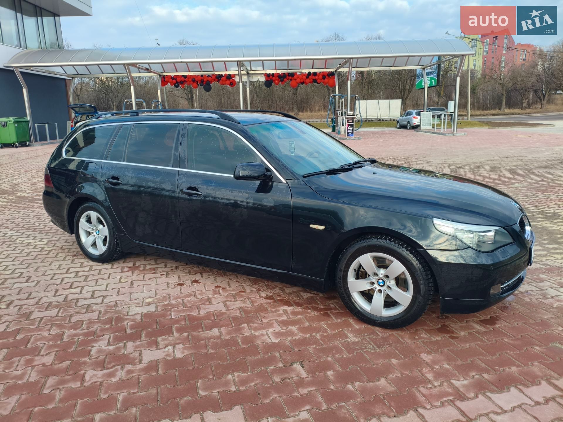 BMW 5 Series 2008 VIN WBAPX310X0CX41715 фото оголошення 3 з 34