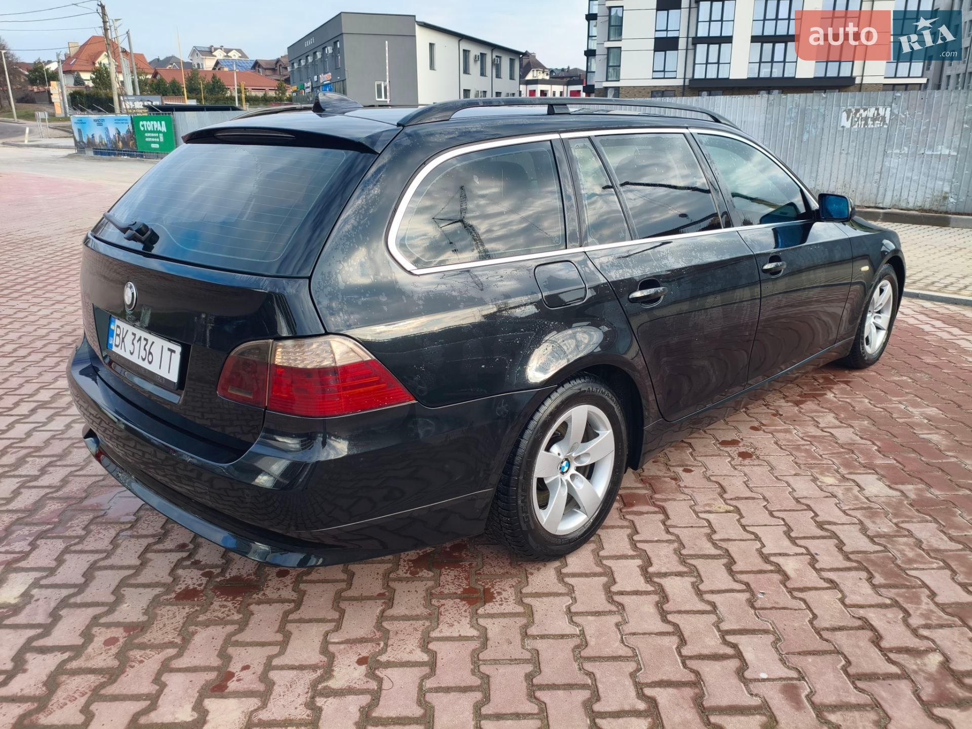 BMW 5 Series 2008 VIN WBAPX310X0CX41715 фото оголошення 5 з 34